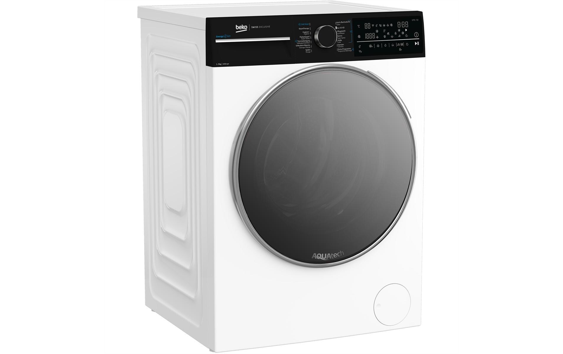 BEKO Waschmaschine »WM720, links«