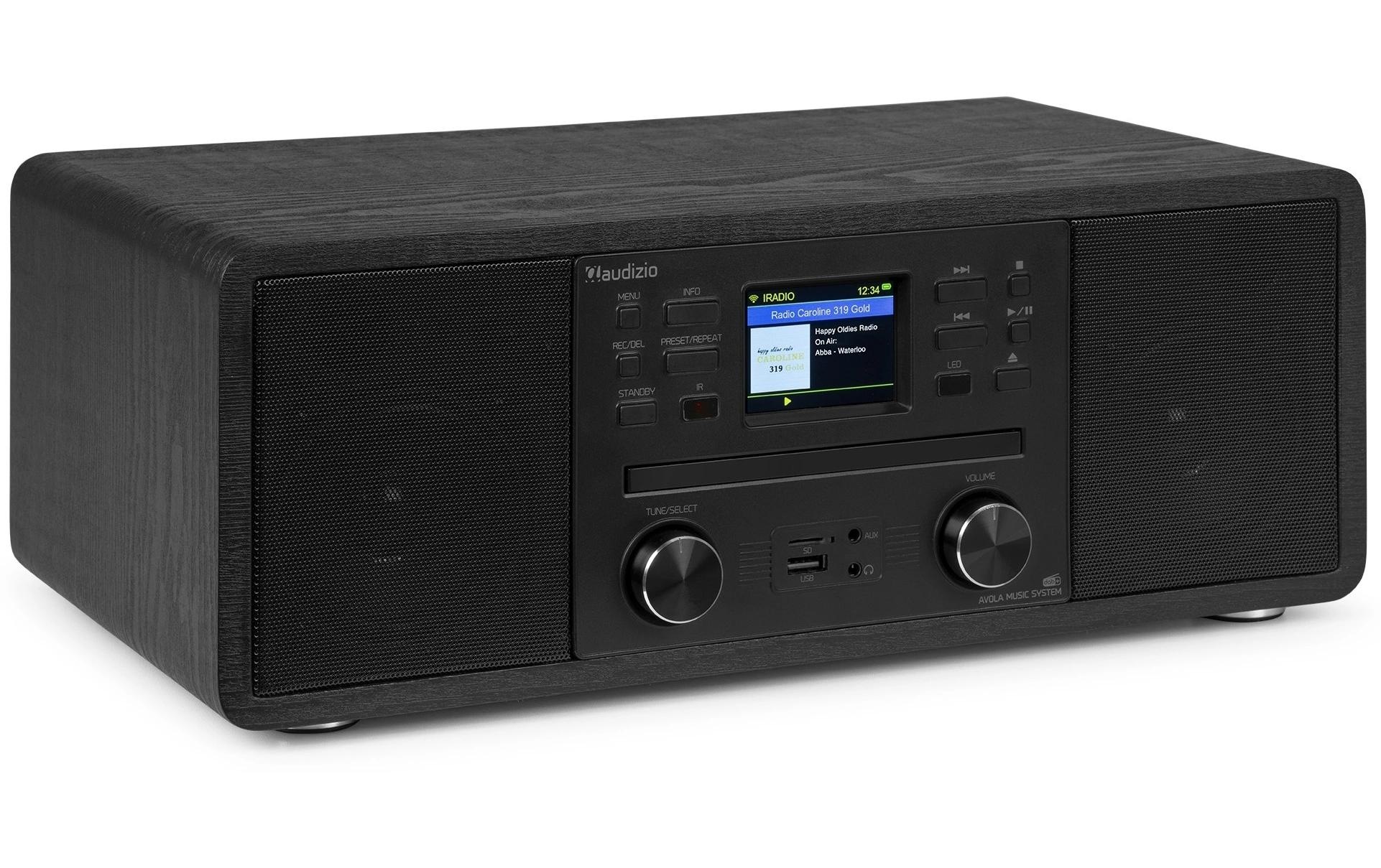 AUDIZIO Digitalradio (DAB+) »Avola«, (Digitalradio (DAB+)-FM-Tuner)