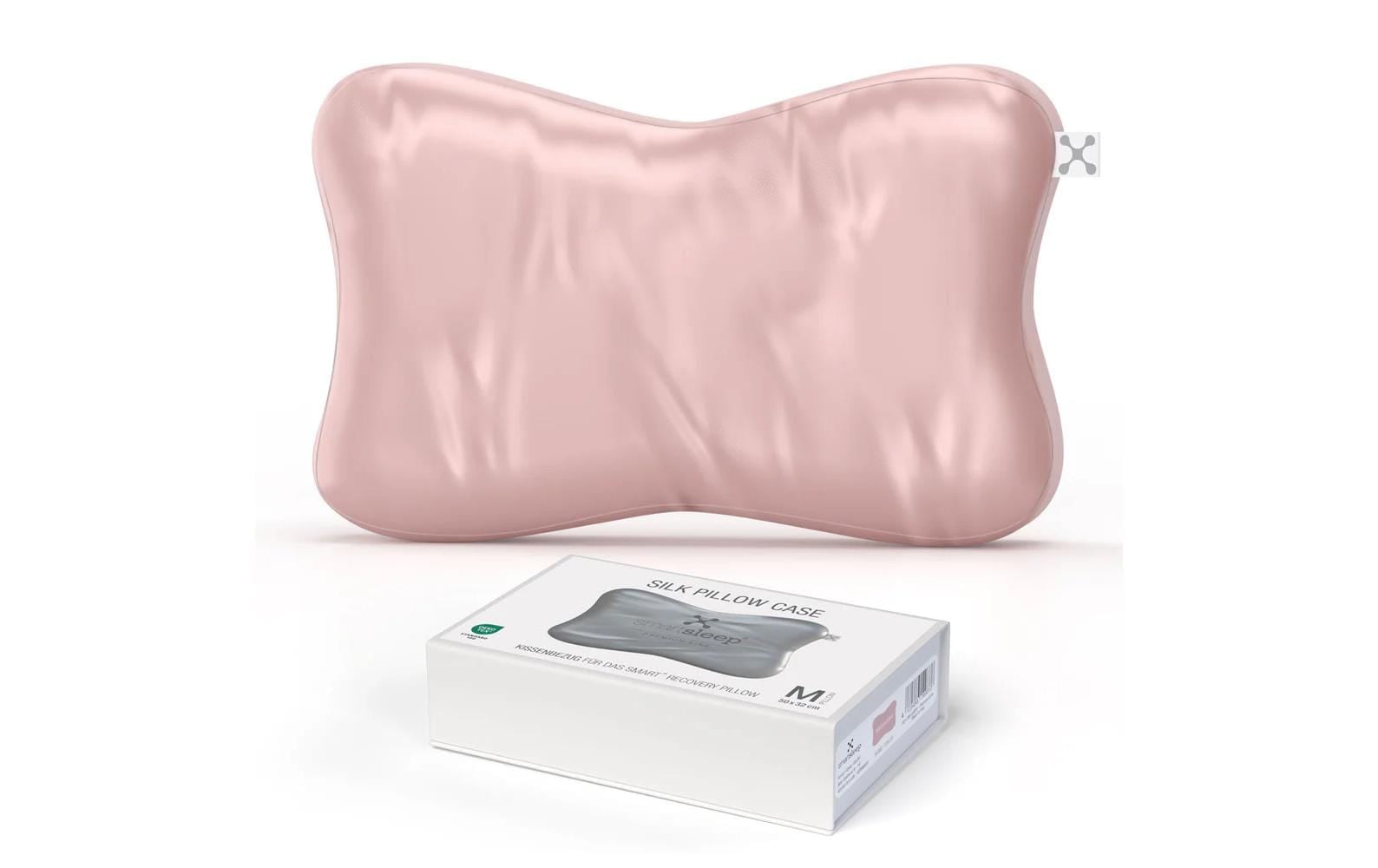 smartsleep Housse de coussin »Recovery-Seide 50 x 32 cm«