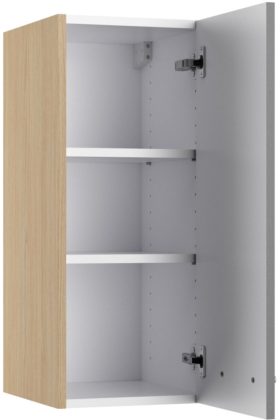 KOCHSTATION Armoire suspendue »KS-Lucy« Breite 30 cm, mit 1 Tür, 2 Einlegeböden, Soft-Close