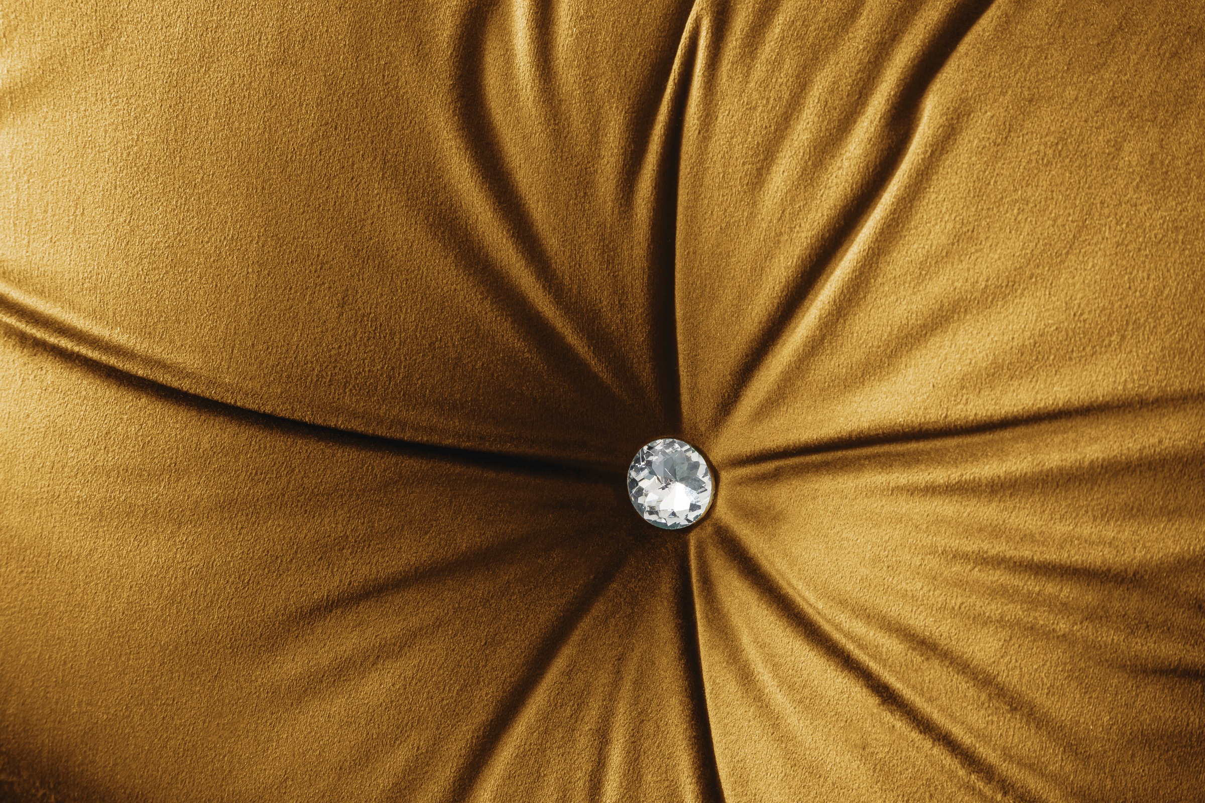 Trends by HG 3-Sitzer »Amira«, mit Strasssteinen und goldfarben Applikationen