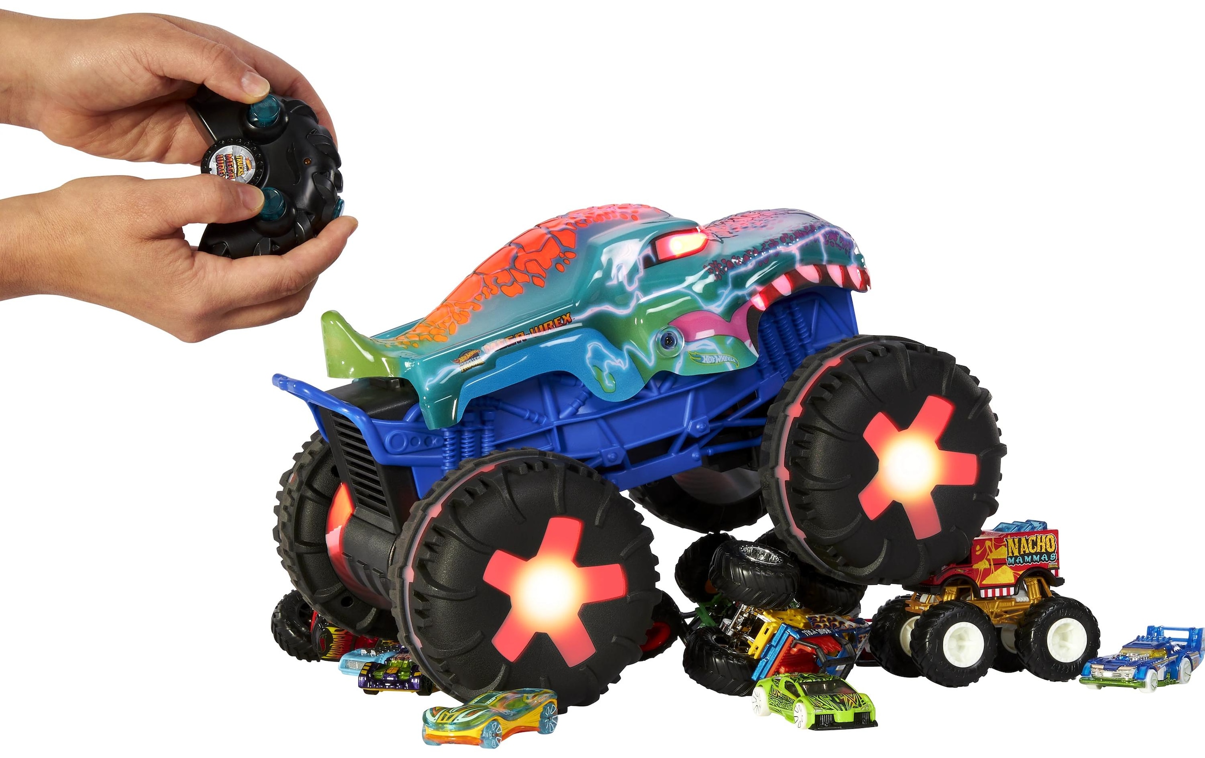 Hot Wheels Spielzeug-Auto »R/C Mega Wrex«