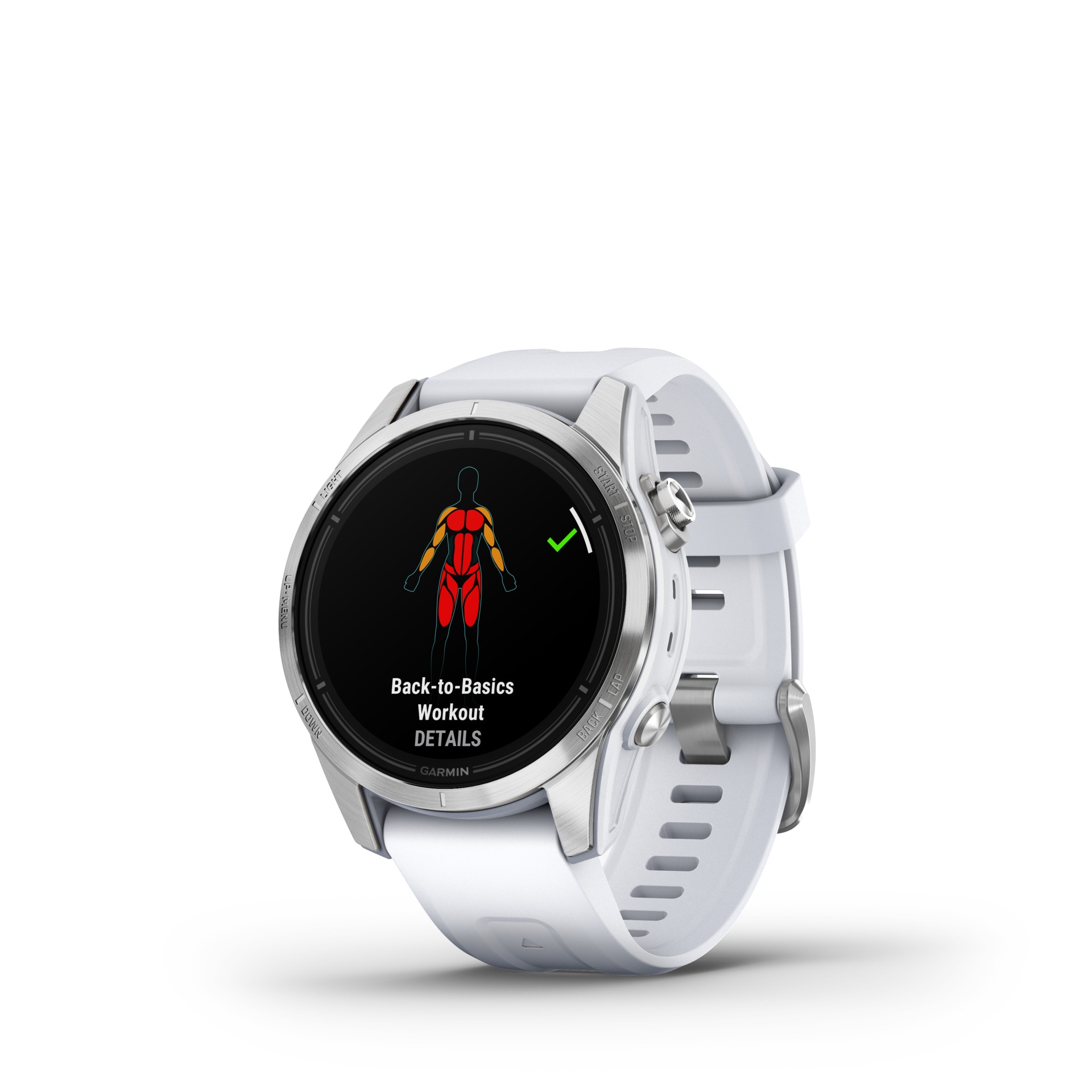 Garmin Smartwatch »EPIX PRO (GEN 2) 42MM«, (3,04 cm / 1,2 Zoll), 32 GB