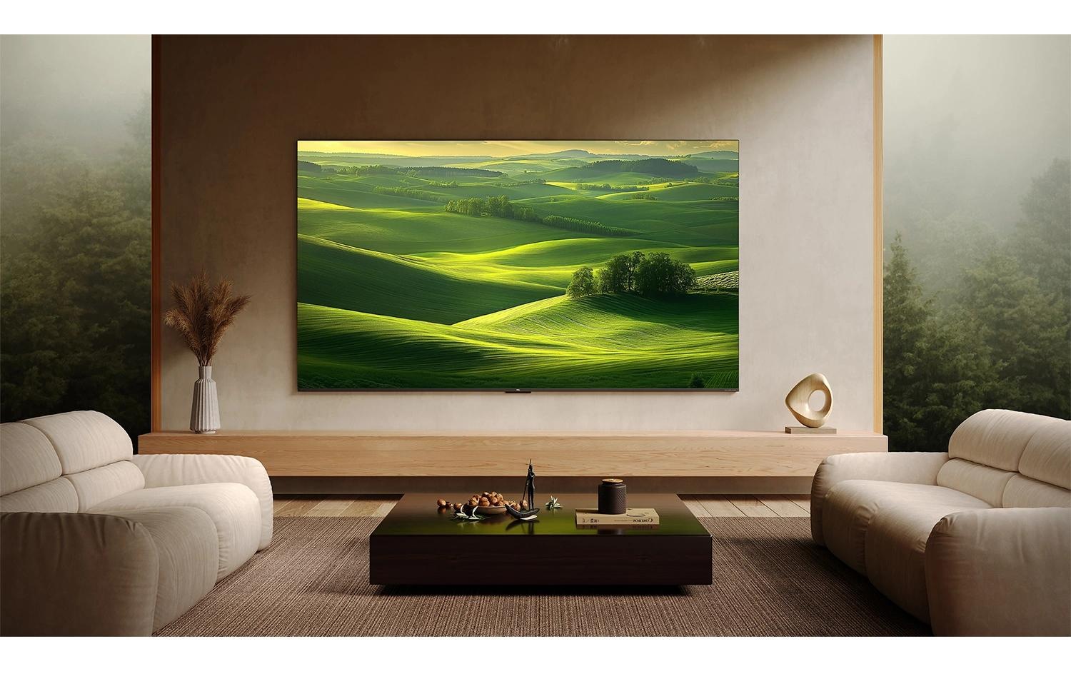 TCL QLED-Fernseher »98C7K« 249 cm/98 ″ Smart-TV