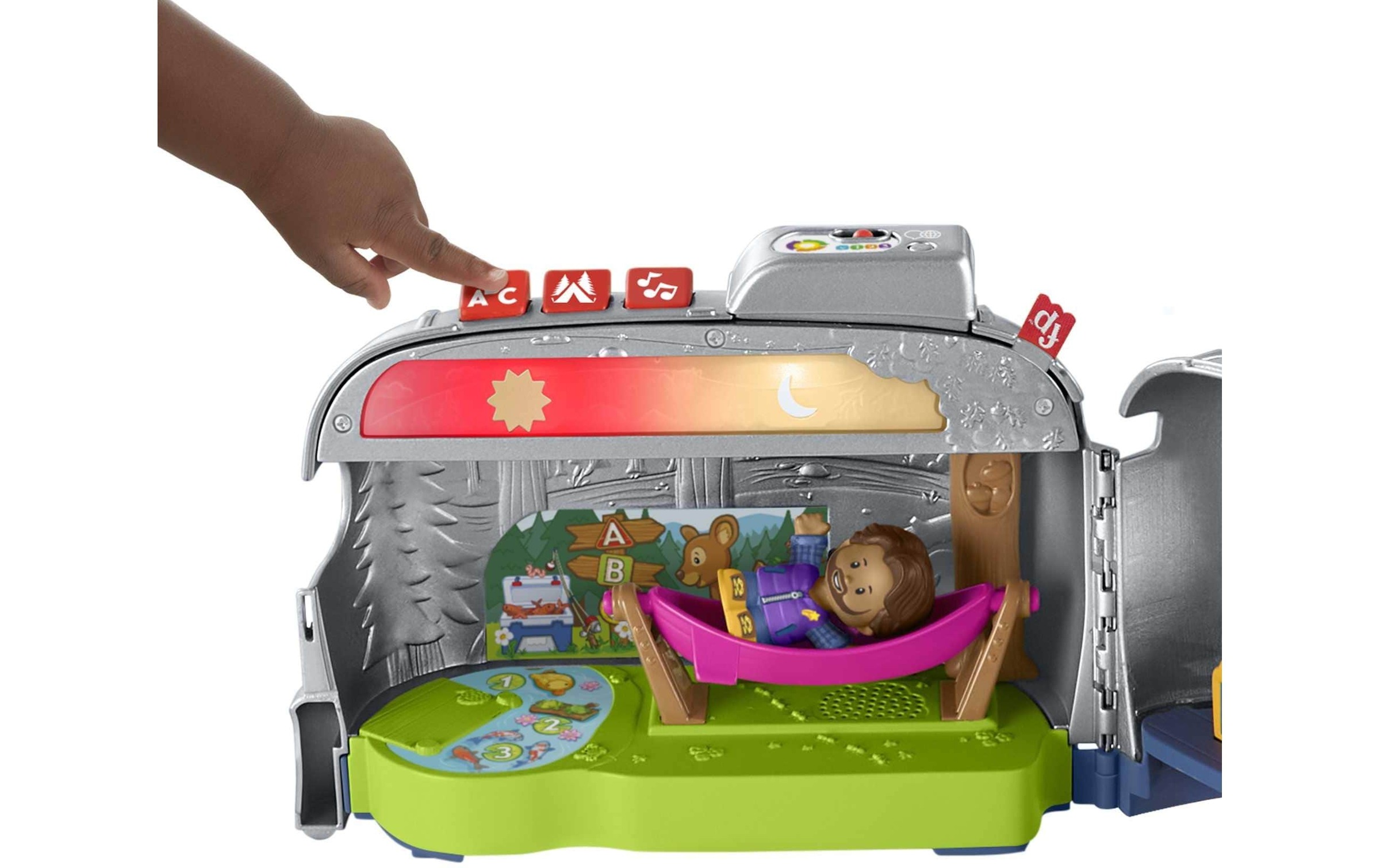Fisher-Price® Spielwelt »Little People Camper«