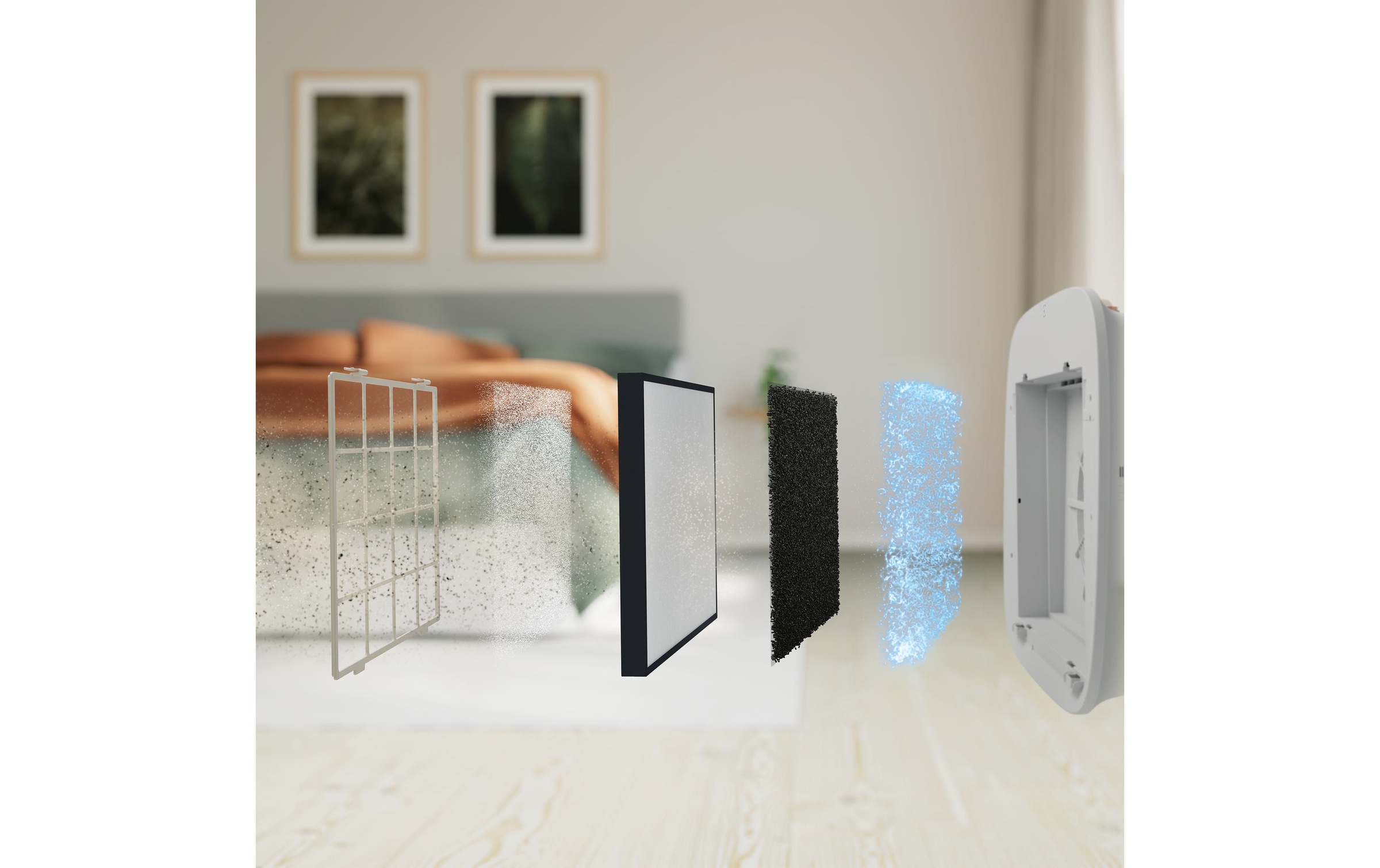 Electrolux Filtre à air »Clean zu Luftreiniger Well A5 oder Well A7«