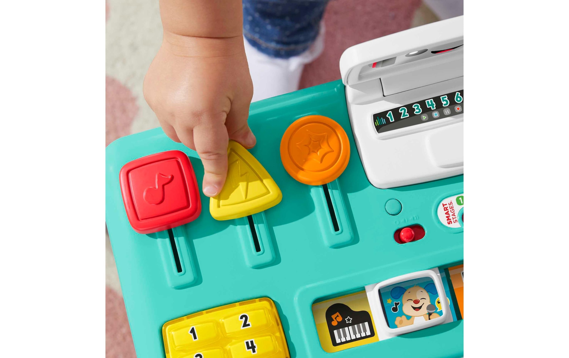 Fisher-Price® Lernspielzeug »DJ Spieltisch«