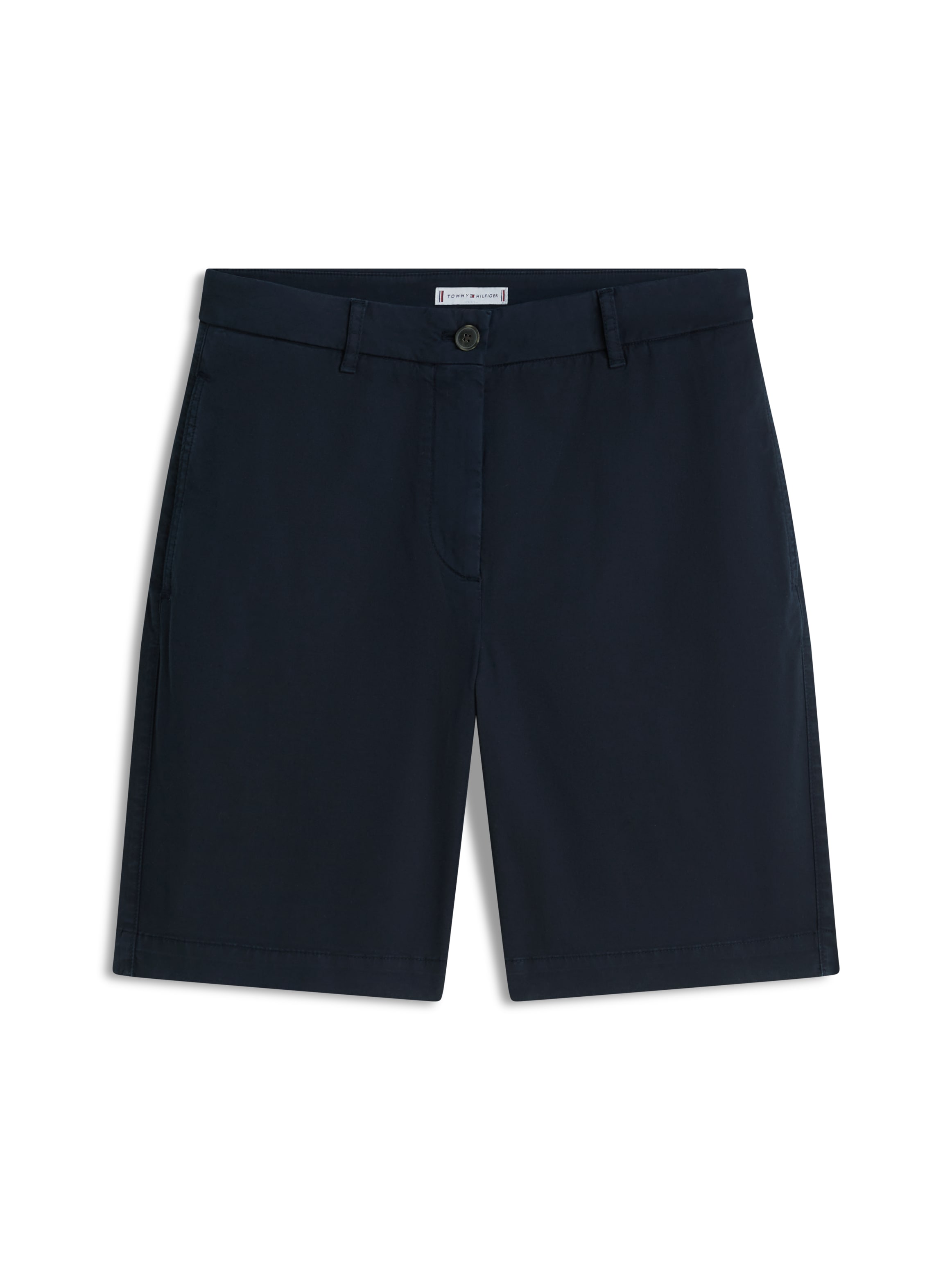 Tommy Hilfiger Short en chino »CO GMD BLEND CHINO SHORT«  mit umgeschlagenem Beinabschluss