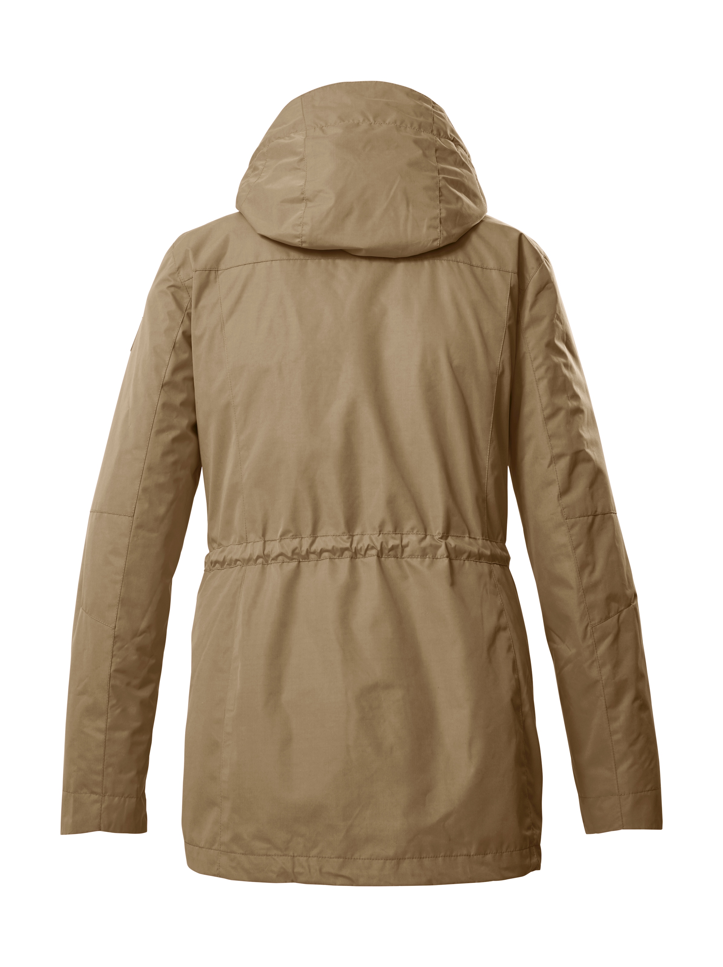 G.I.G.A. DX by killtec Funktionsjacke »GS 167 WMN JCKT« Wasserabweisende, winddichte Funktionsjacke mit verstellbaren Details