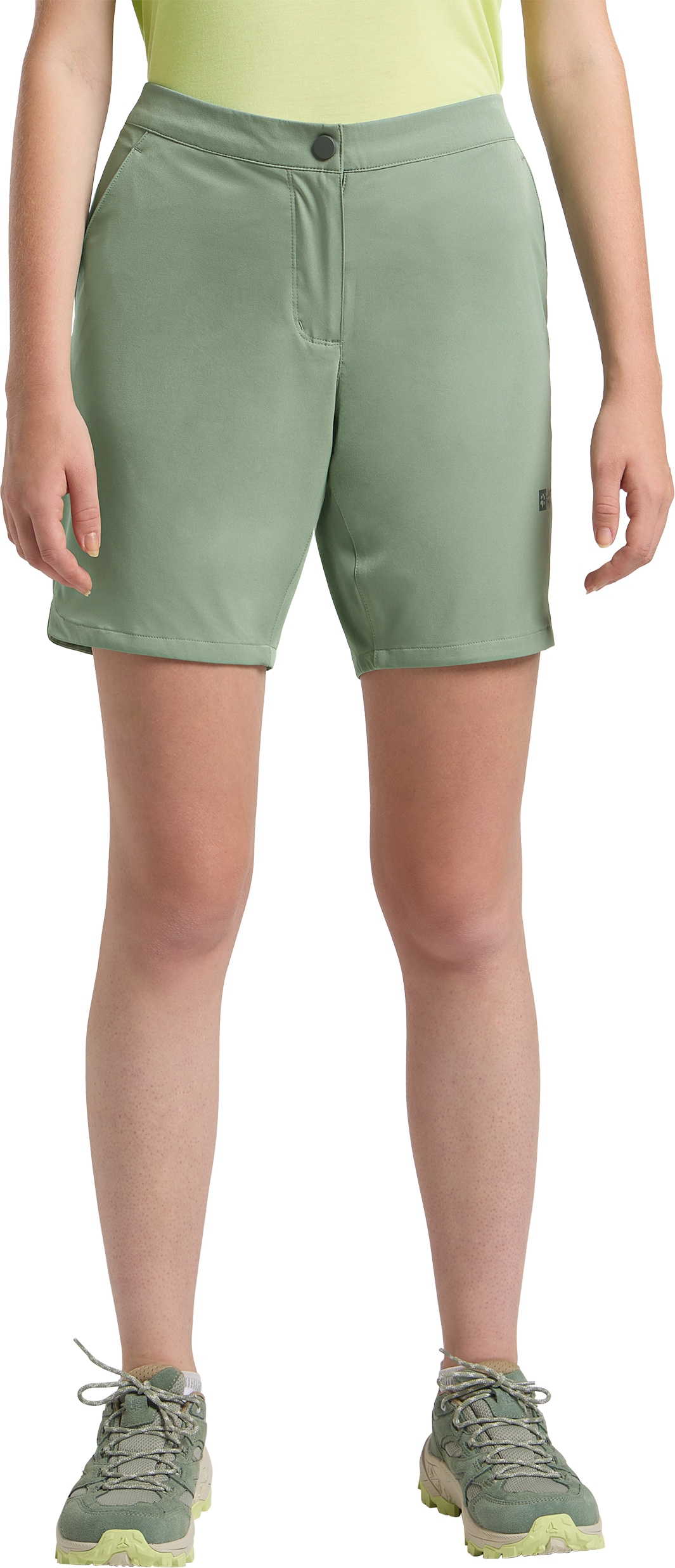 Image of Jack Wolfskin Shorts "HIKING ALPINE SHORT W" mit mehreren Taschen, atmungsaktiv, feuchtigkeitsableitend