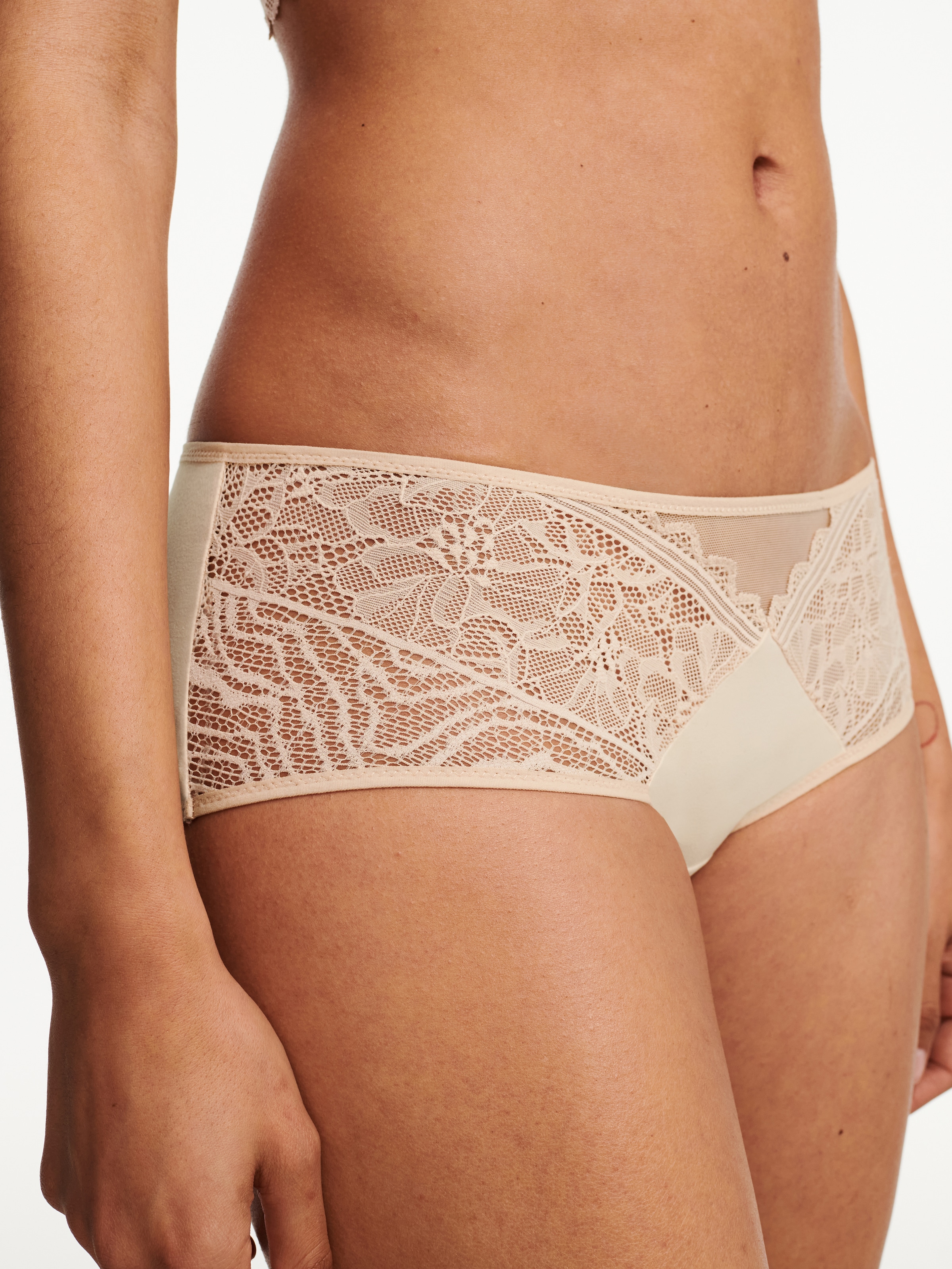 Chantelle Panty »FLOURAL TOUCH« dentelle, tissu opaque
