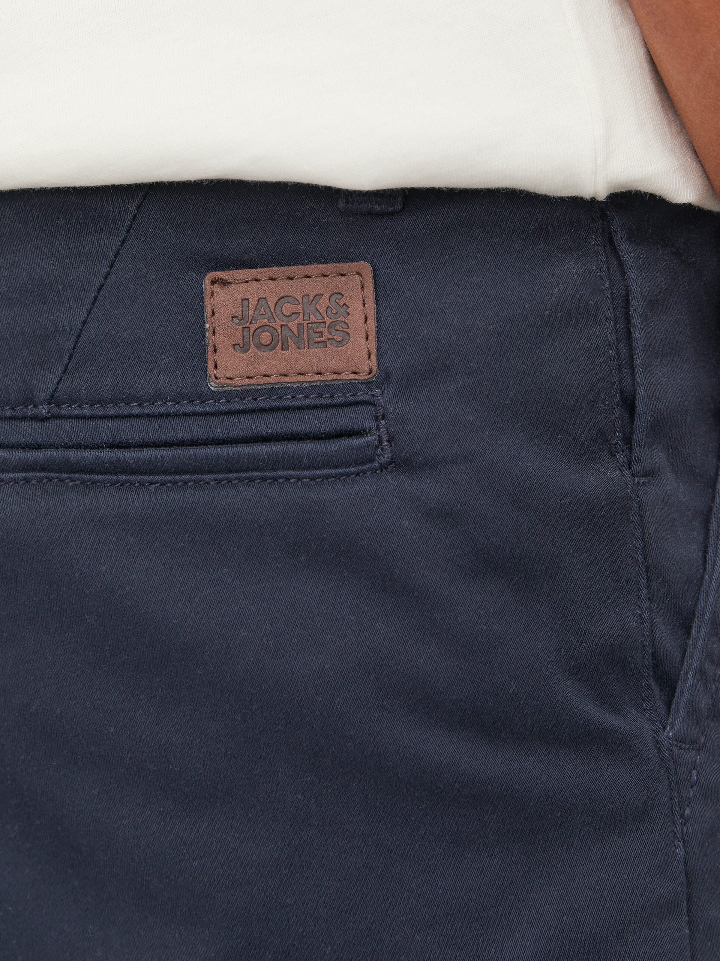 Jack & Jones Junior Chinoshorts »JPSTBOWIE JJSHORTS SOLID SN JNR«