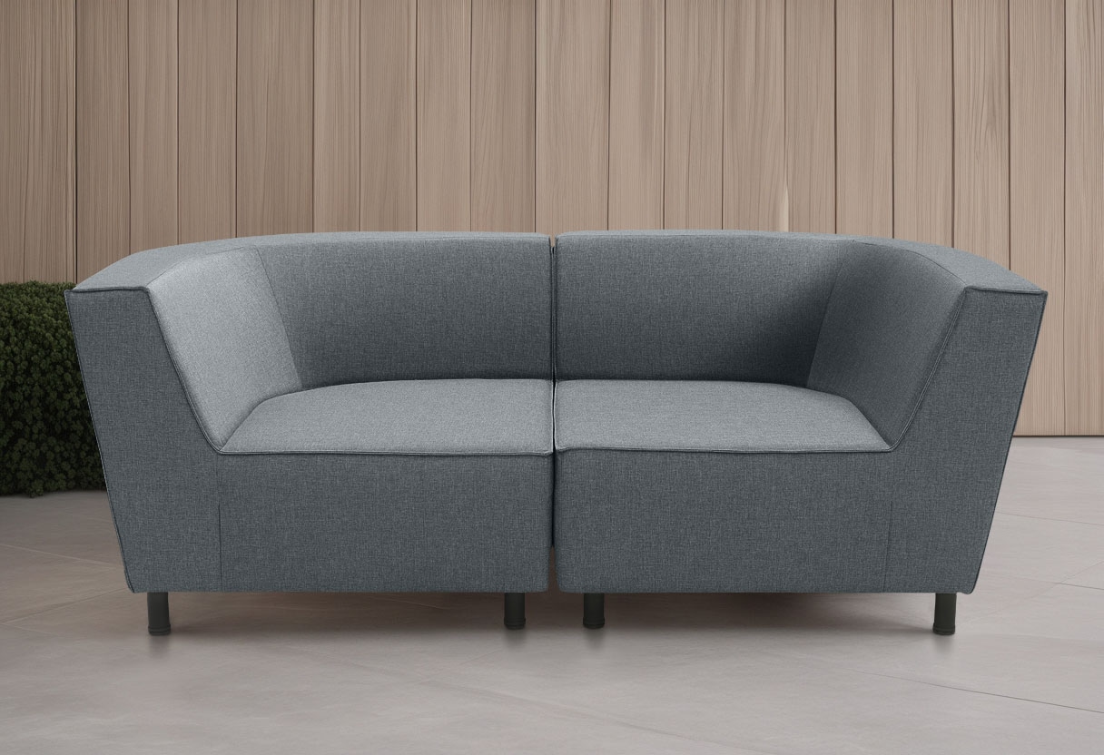Image of DOMO collection 2-Sitzer "Sonna, individuell zusammenstellbar" Gartenlounge-Set oder Einzelelemente, Outdoor