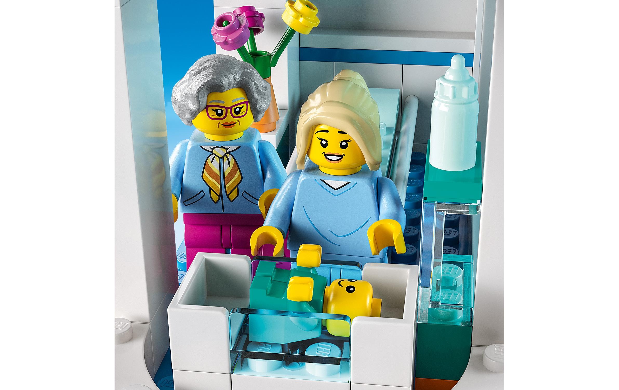 LEGO® Spielbausteine »Krankenhaus 60330«, (816 St.)