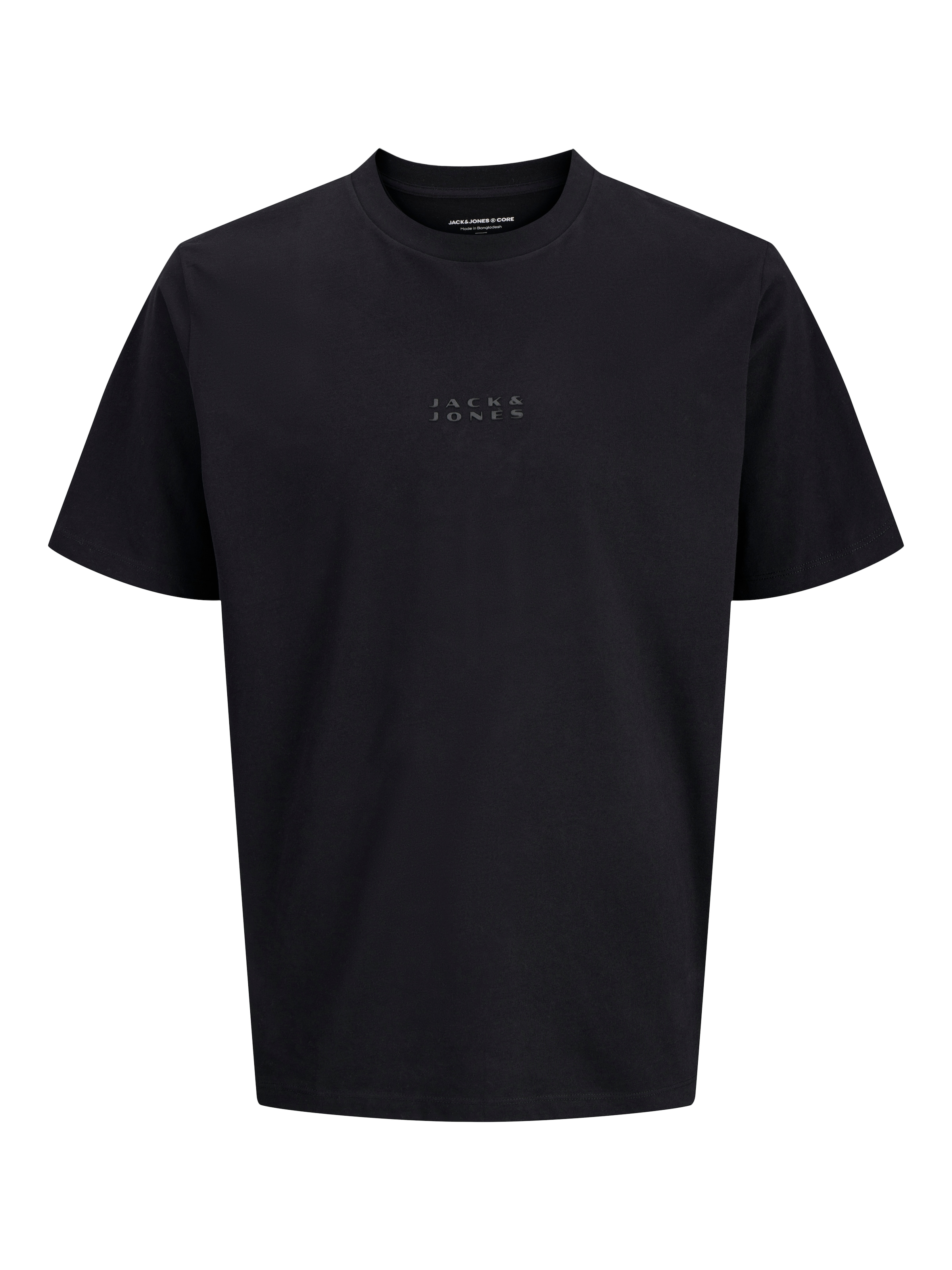 Image of Jack & Jones PlusSize Kurzarmshirt "JCOPOINT BADGE TEE SS CREW NECK PLS"