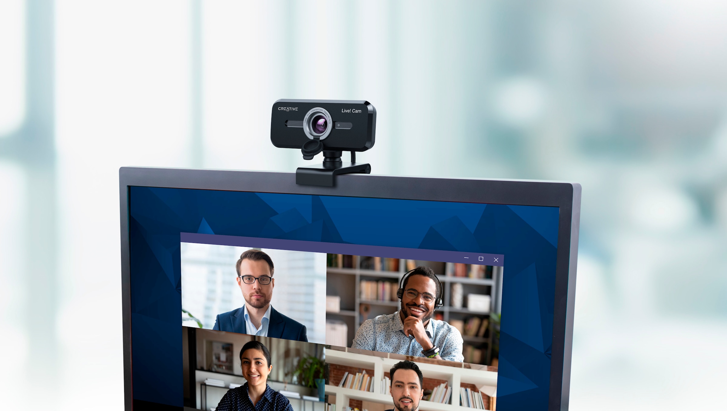 Creative Webcam »Live! Cam Sync 1080P V2«