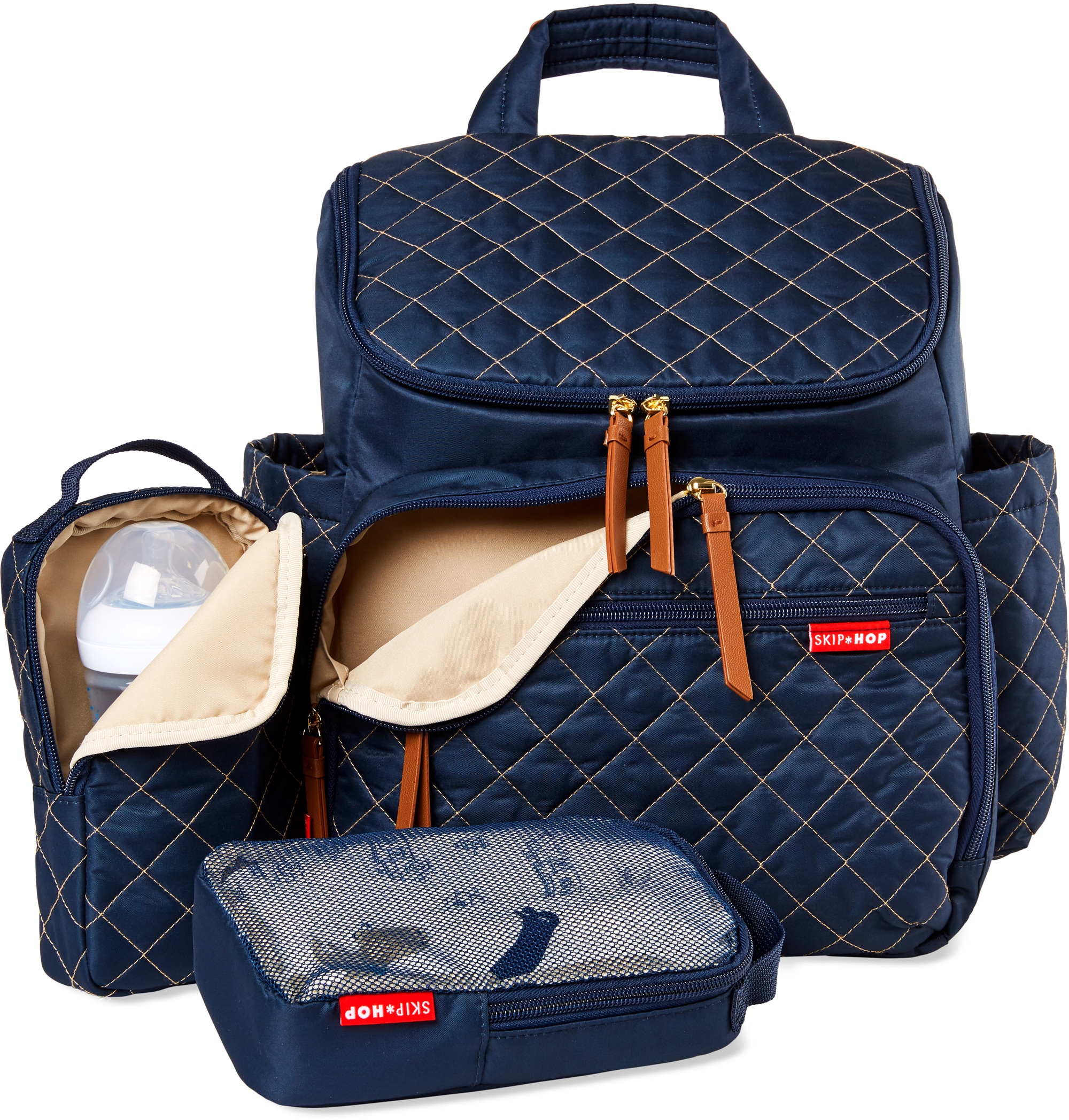 Skip Hop Wickelrucksack »Forma, blau«