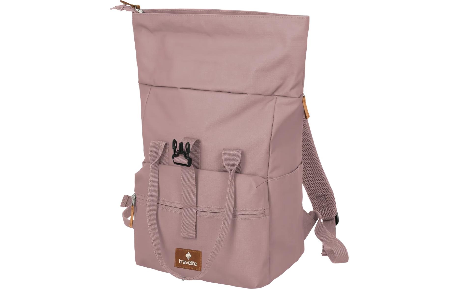 travelite Sac à dos de loisirs »Basics Short Handle Rollup 11 l«