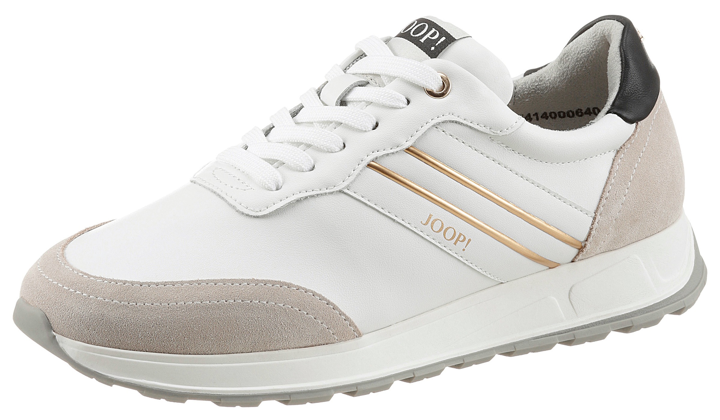 Image of Joop! Sneaker »Lista Hanna Sneaker XD6«, mit goldfarbenen Streifen an der Seite bei Ackermann Versand Schweiz
