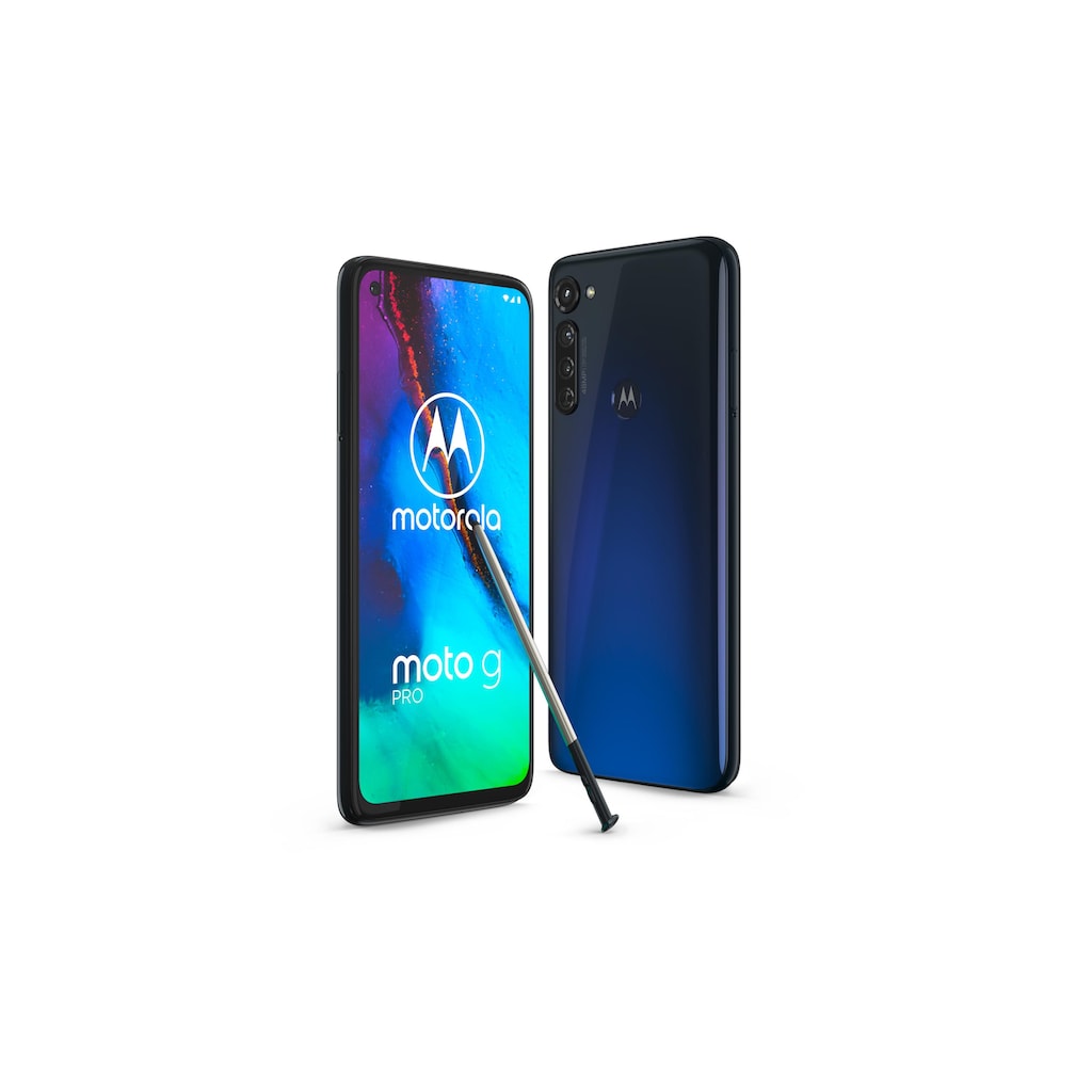 Motorola Smartphone »Moto G Pro«, Blau, 16,25 cm/6,4 Zoll