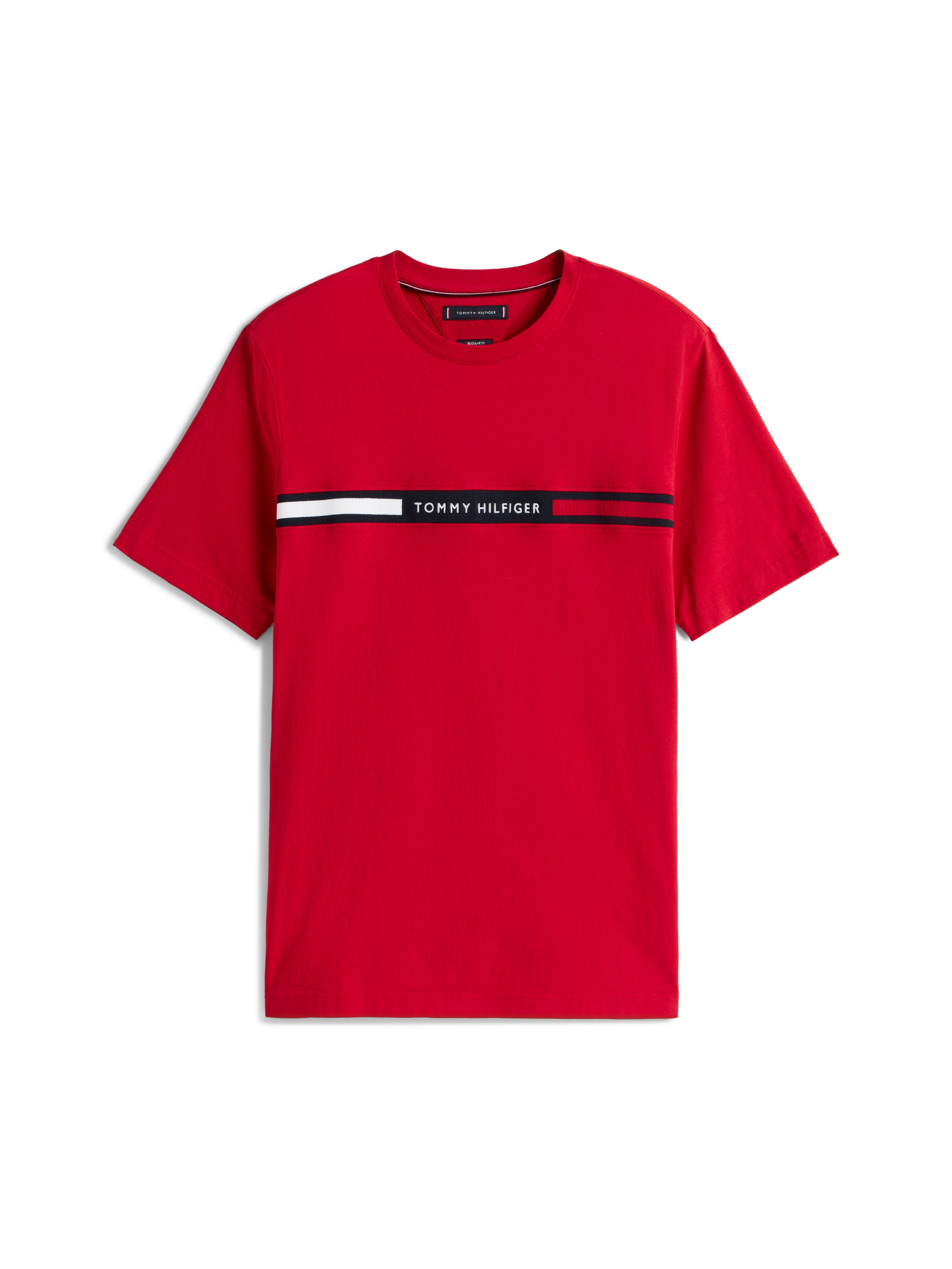 Image of Tommy Hilfiger T-Shirt "HILFIGER CHEST INSERT"