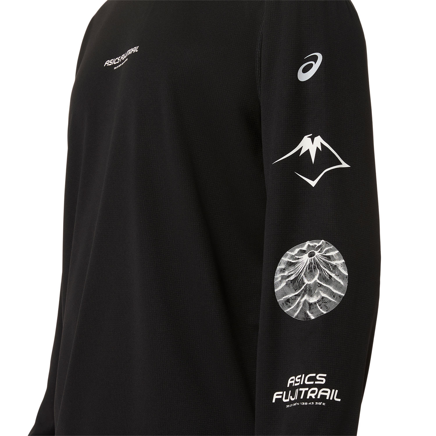 Asics T-shirt de course »FUJITRAIL LOGO LS TOP«