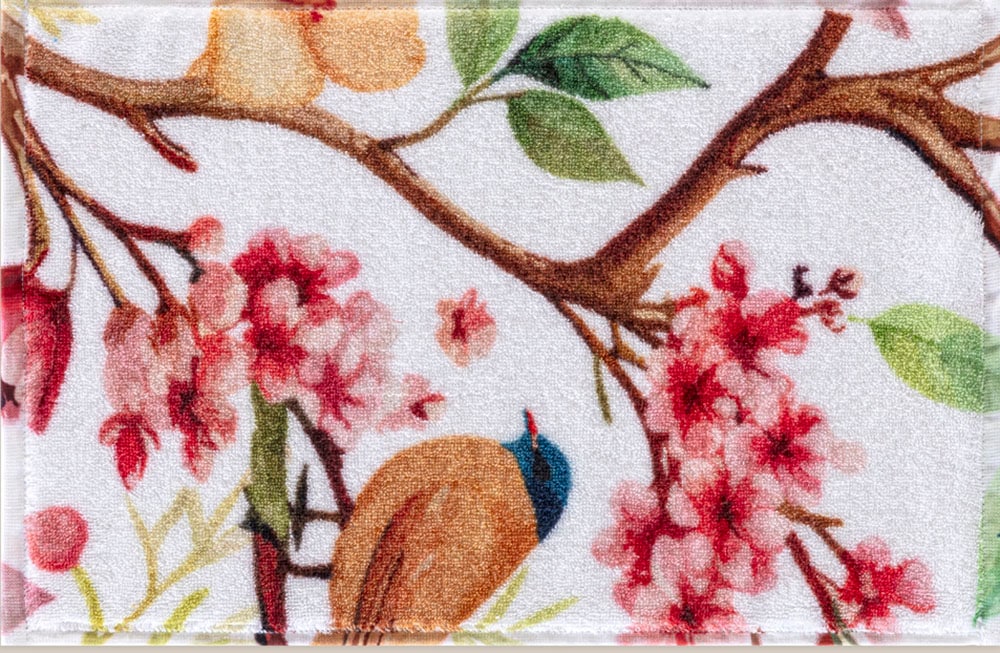 Egeria Serviette d'invité »Birdy« 30x50 cm