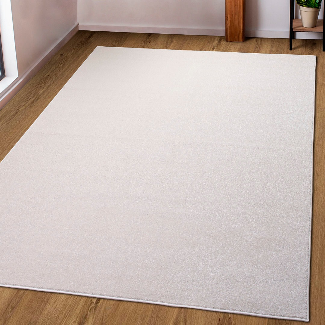 Image of GOODproduct Teppich "Pieter" rechteckig 9 mm Höhe mit besonders weichem Flor, Kurzflor, Design-Teppich, Melange-Effekt