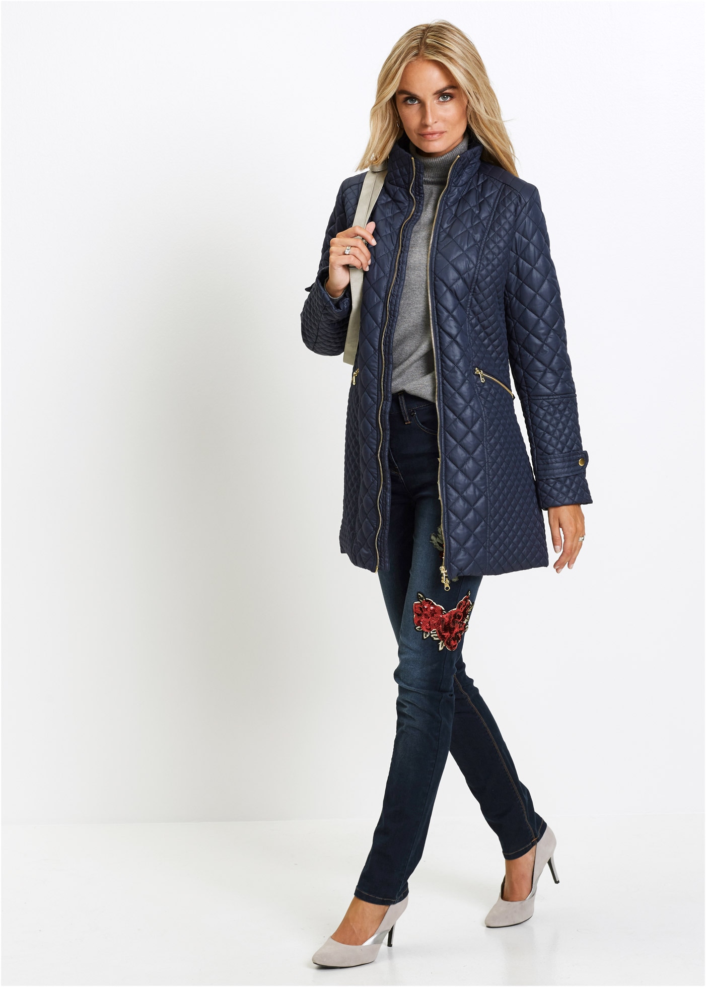 bonprix Steppmantel , Kurz-Steppmantel
