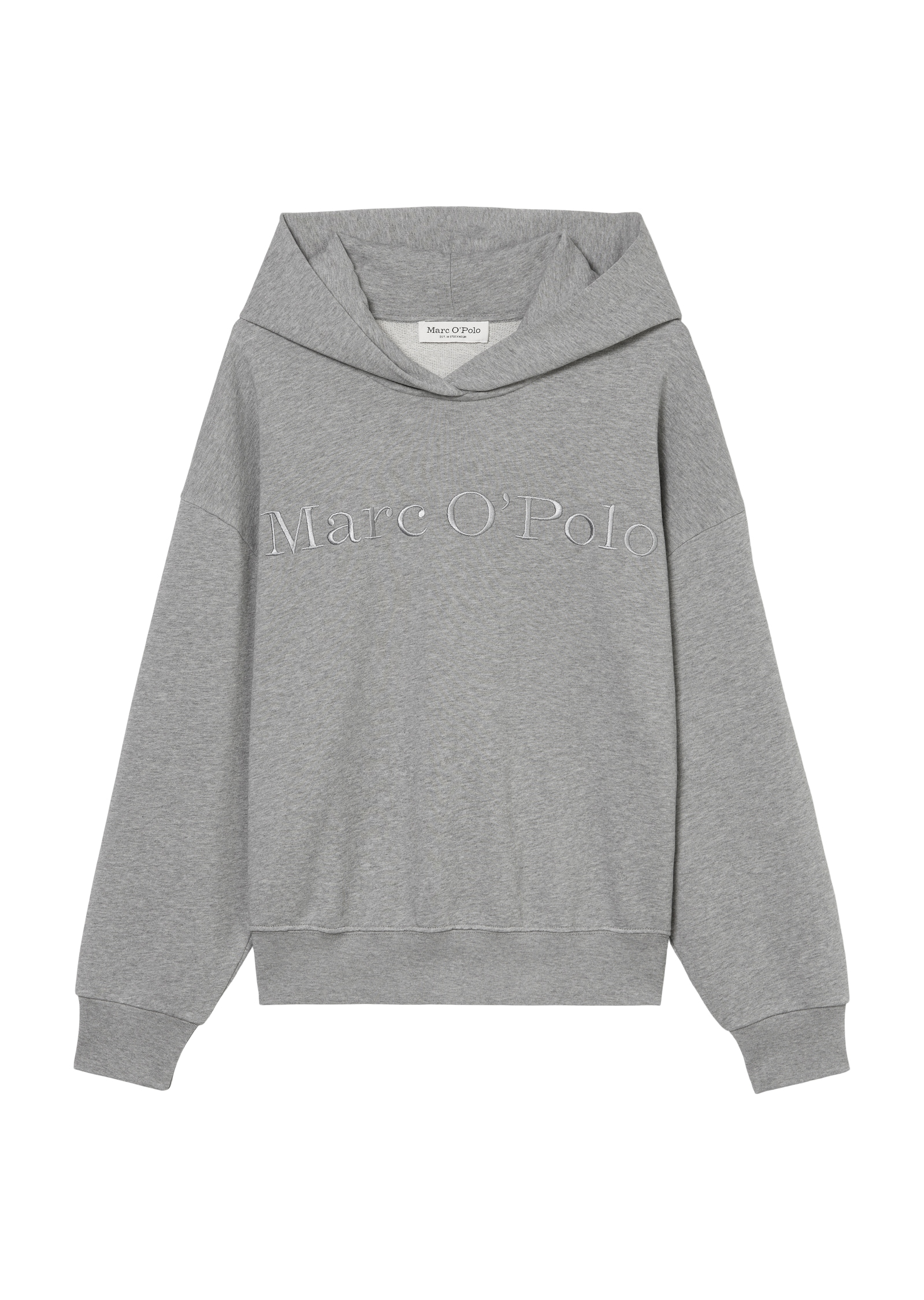 Marc O'Polo Kapuzensweatshirt, mit Logo-Stickerei