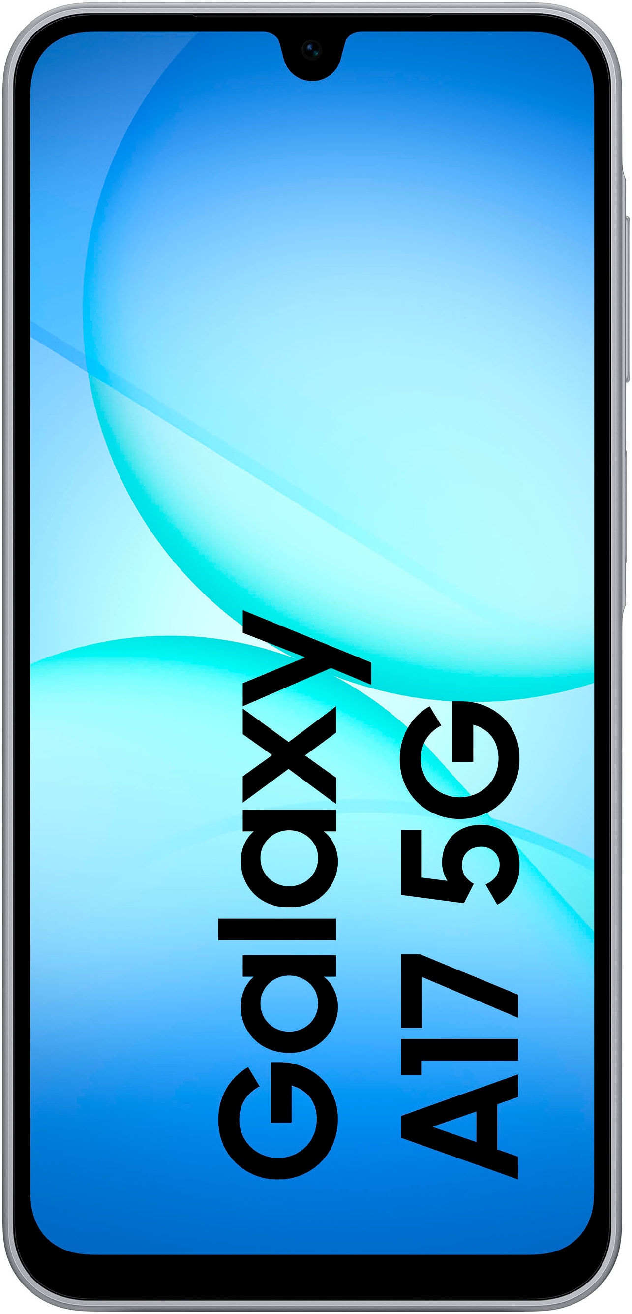 Samsung Smartphone »Galaxy A17 5G« grau