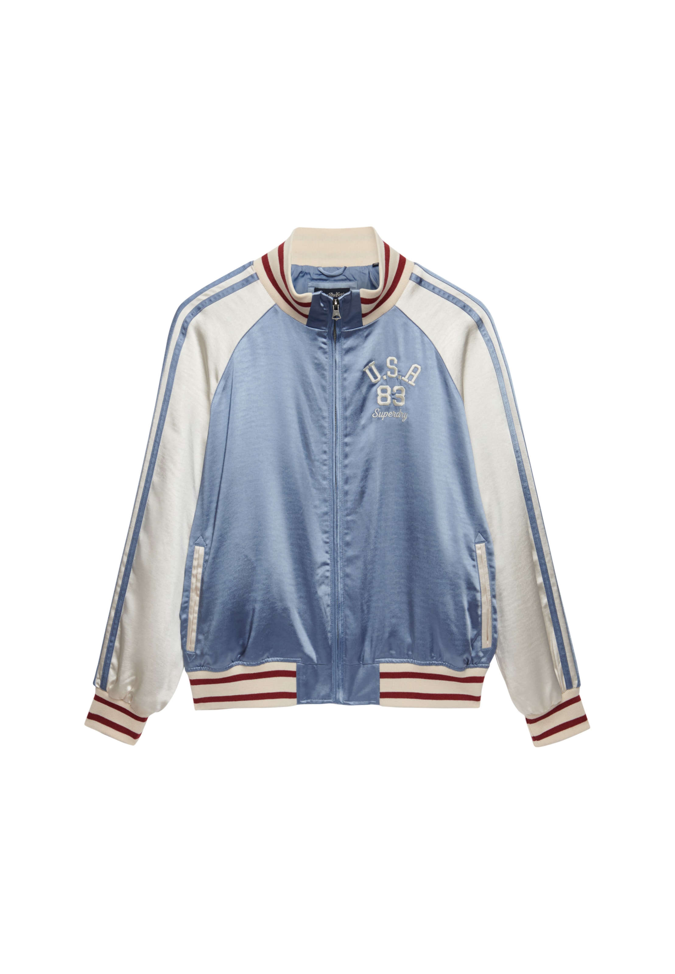 Superdry Blouson »SUIKA TRACK JACKET« fibre synthétique, oversize