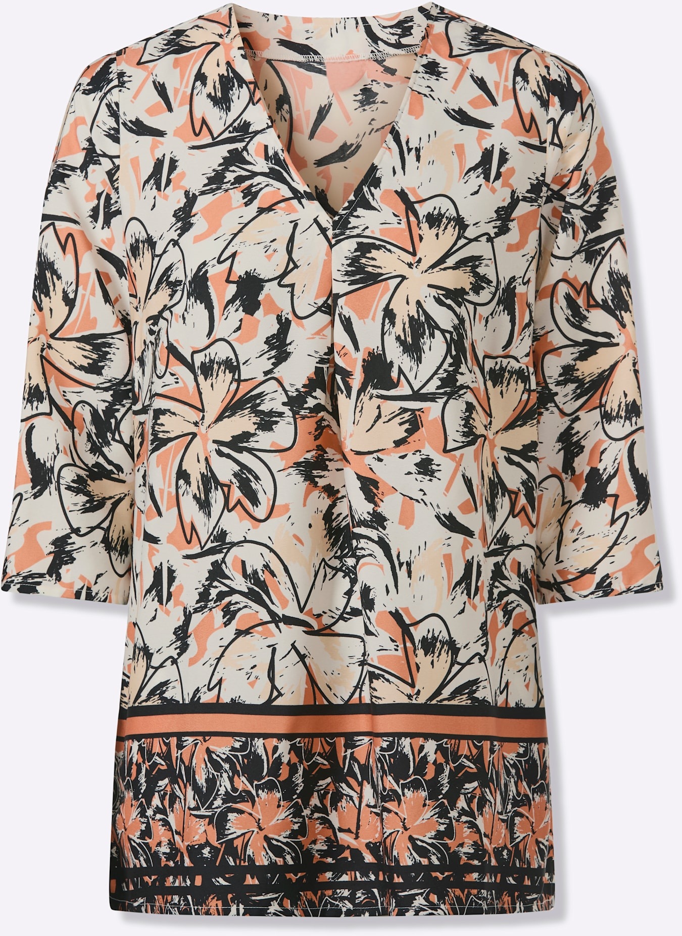 Classic Basics Longbluse
