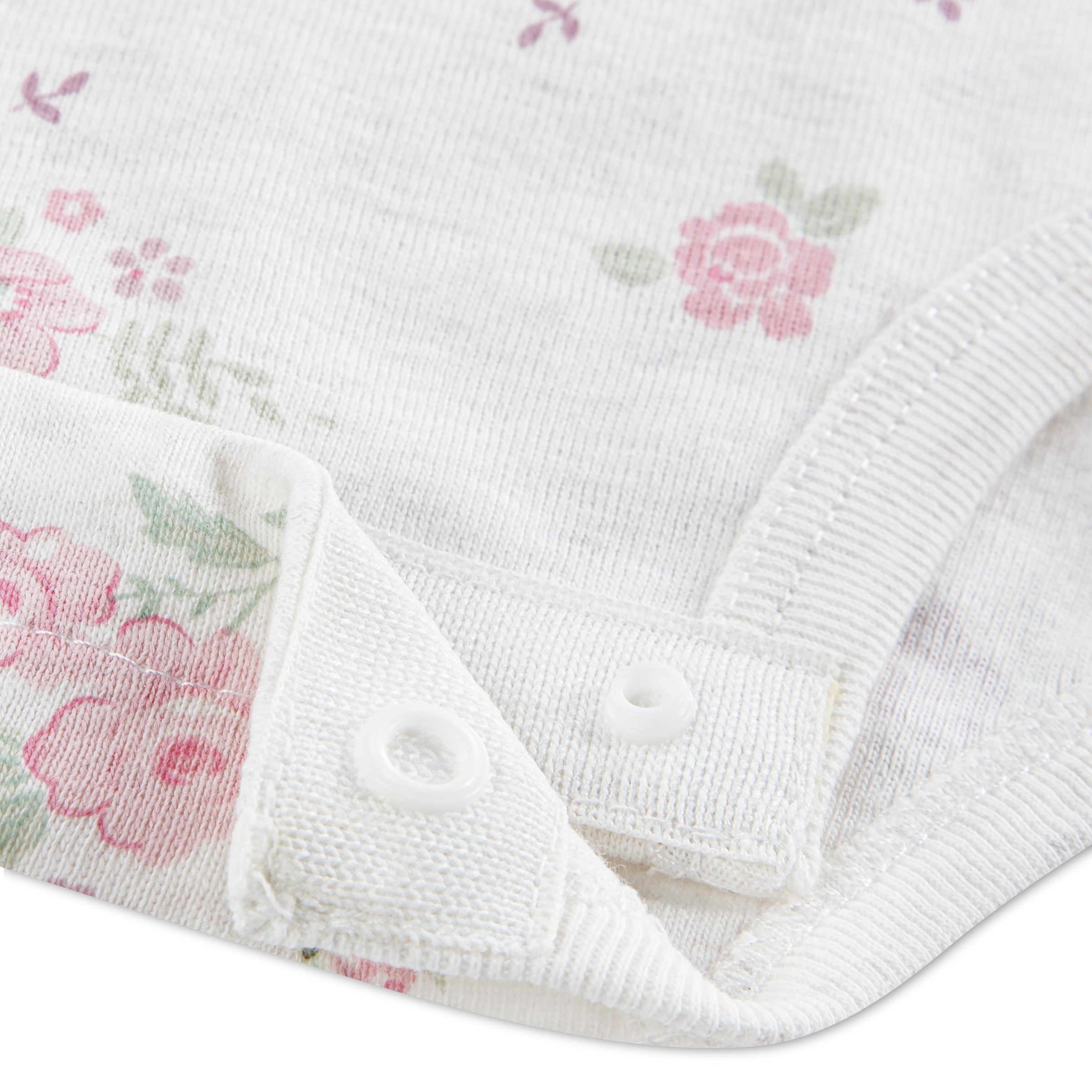HUGGIES babywear Body et pantalon »HUGG PANT SET + ATTACHMENT« Ensemble, 3 avec bandeau assorti, imprimé floral intégral - pour filles