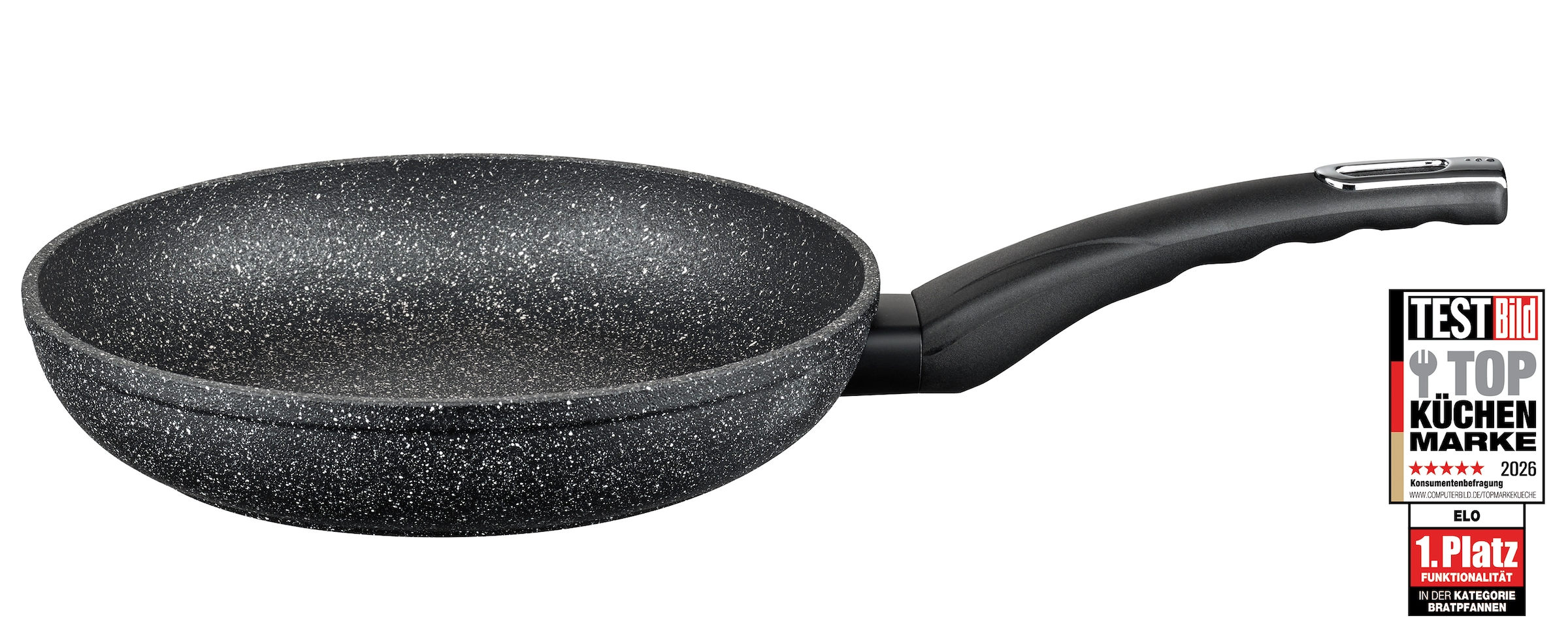Image of Elo Bratpfanne "Granit Evolution" Aluminium 1 Stk. tlg. Induktion