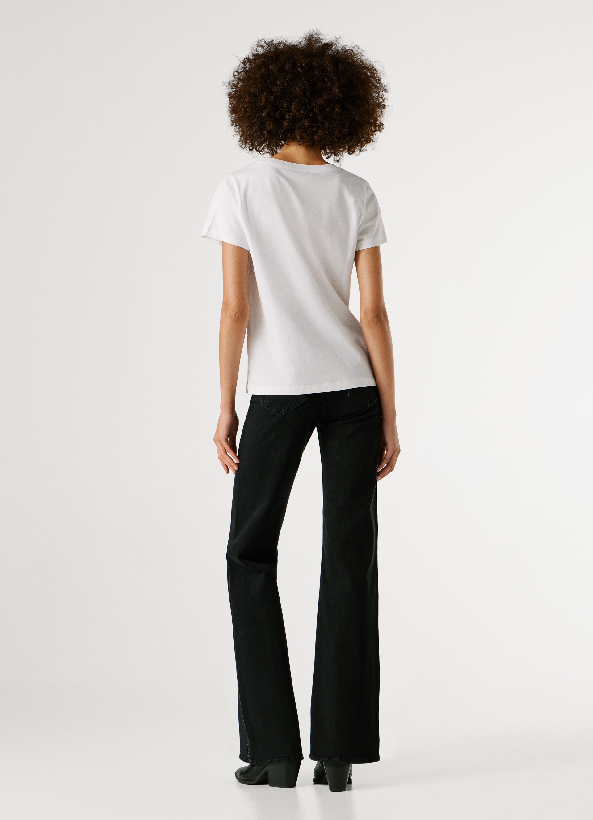 Pepe Jeans T-shirt »BRULE« mit Runhals, kleiner Print auf der Brust