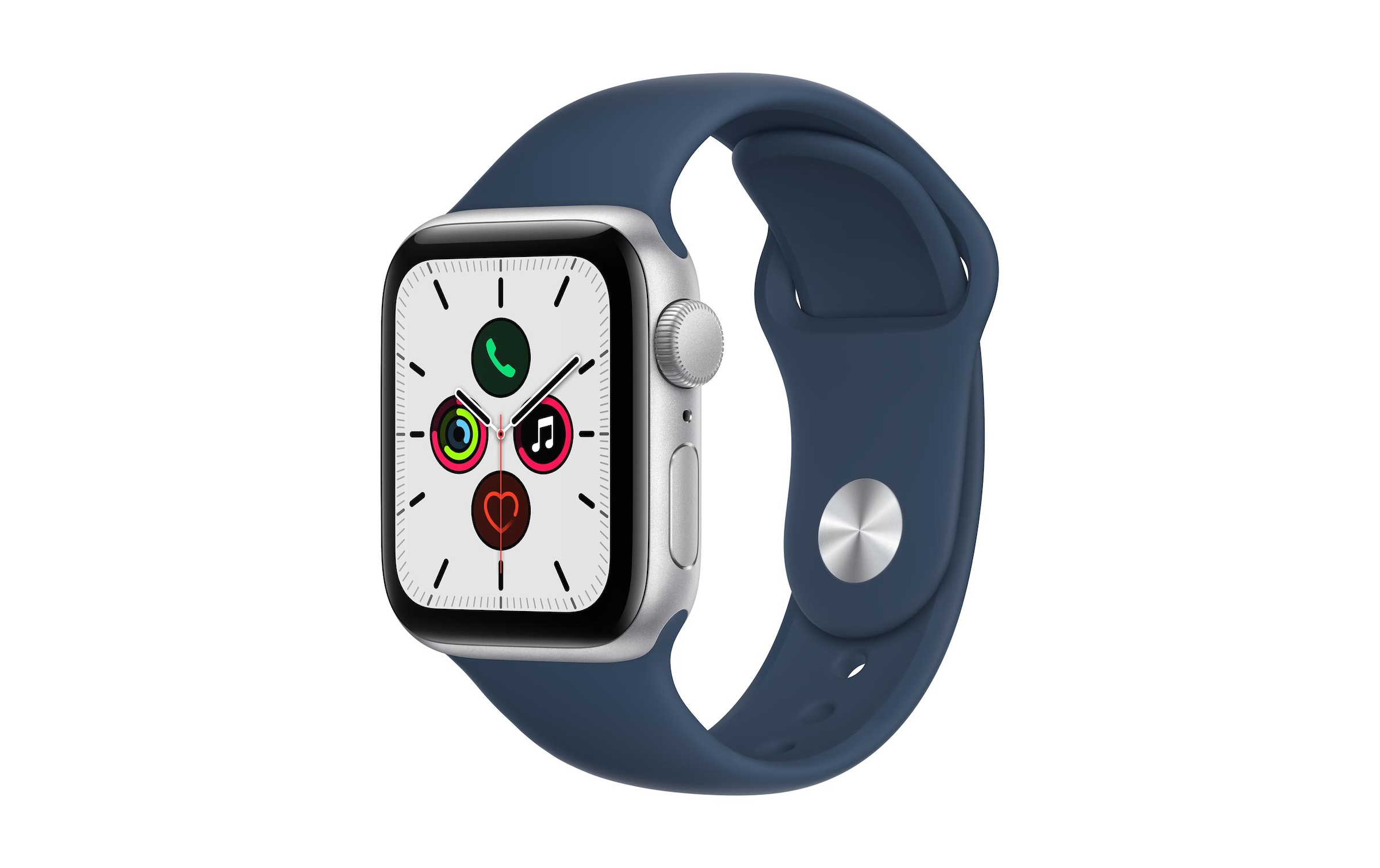 Image of Apple Smartwatch »SE 40mm GPS Blue«, (Watch OS) bei Ackermann Versand Schweiz