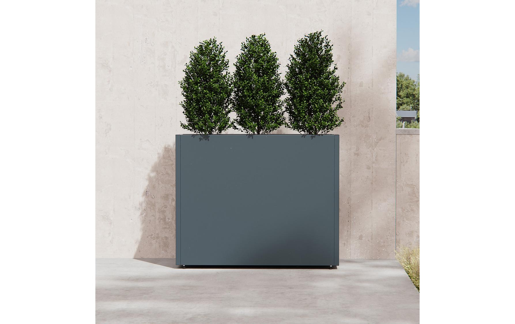 Herstera Garden Pflanzkübel »HG08974801« 300 l, BxTxH: 100x25x80 cm