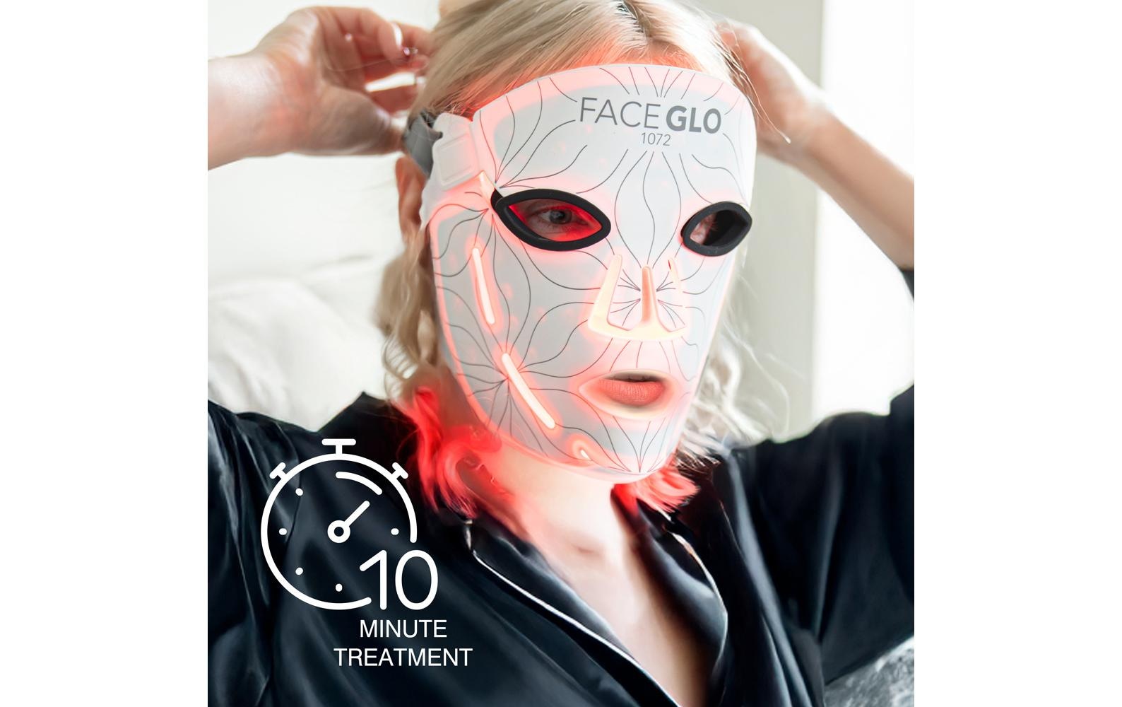 Rio Lichttherapiegerät »FaceGLO 1072 mit Serum«