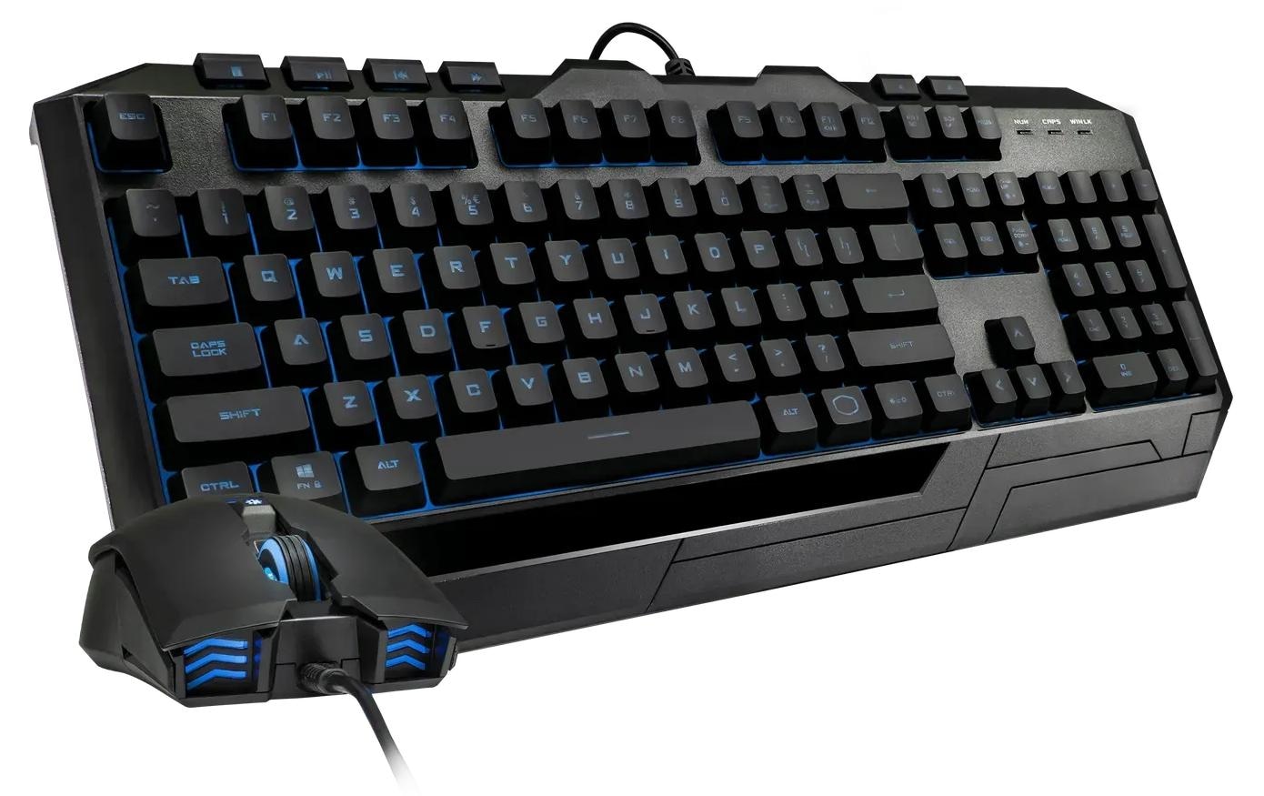   »Cooler Master Tastatur-Maus-Set DEVASTATOR 3 Plus« ()
