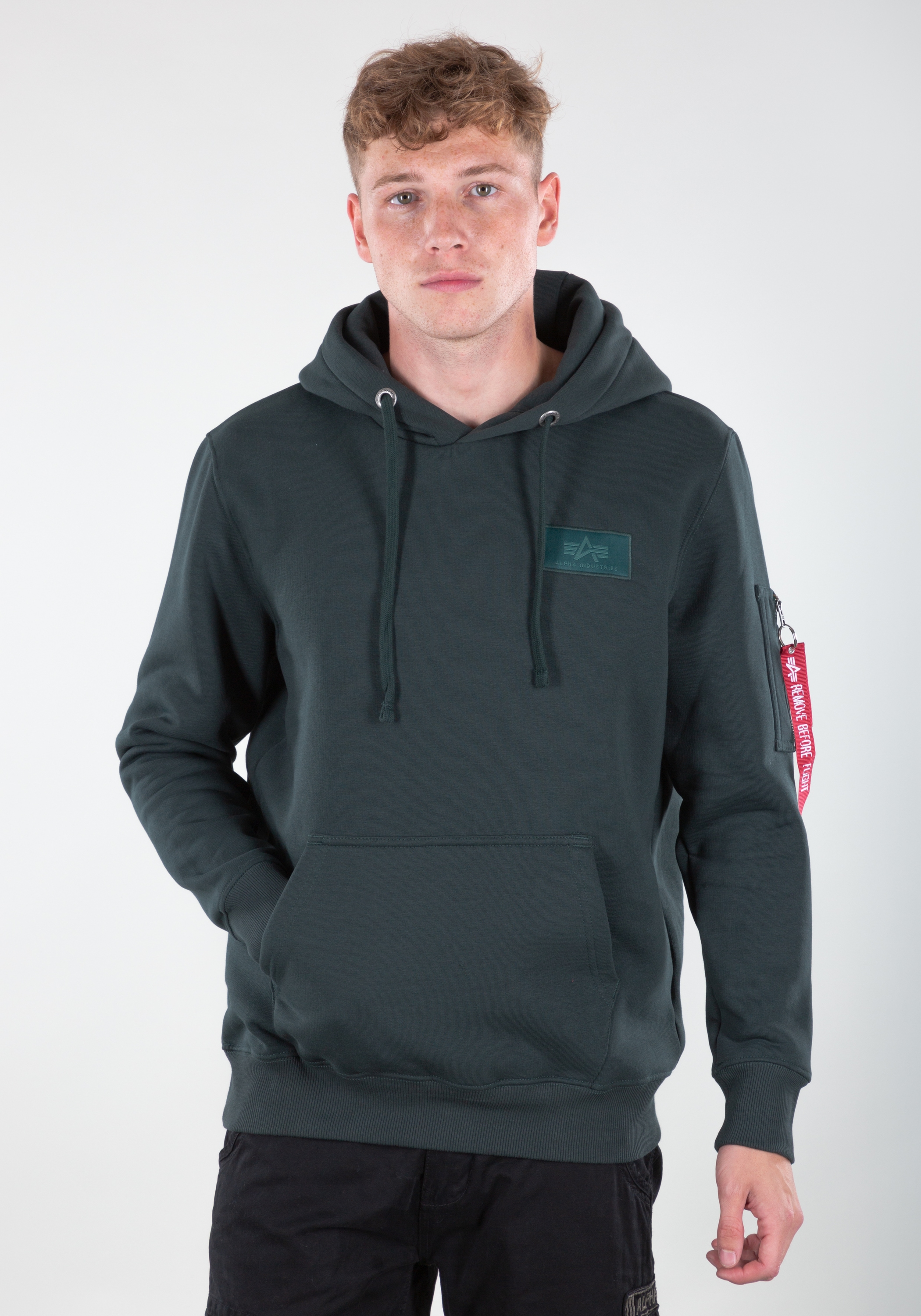 Alpha Industries Hoodie »Backprint Hoodie  Kapuzensweatshirt«