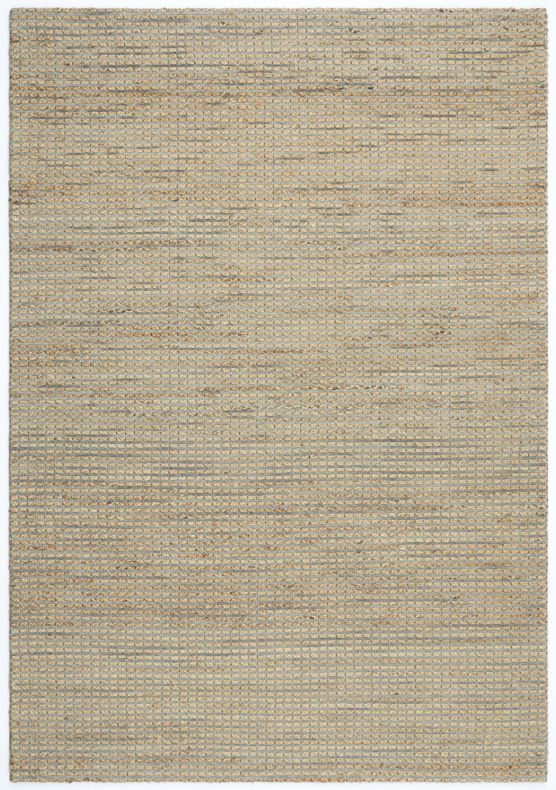 GOODproduct Teppich »Jerron, Jute-Mix, Flechtoptik« rechteckig 15 mm Höhe Scandi-Stil, Strukturgewebe, Wohnzimmer, Schlafzimmer, Esszimmer