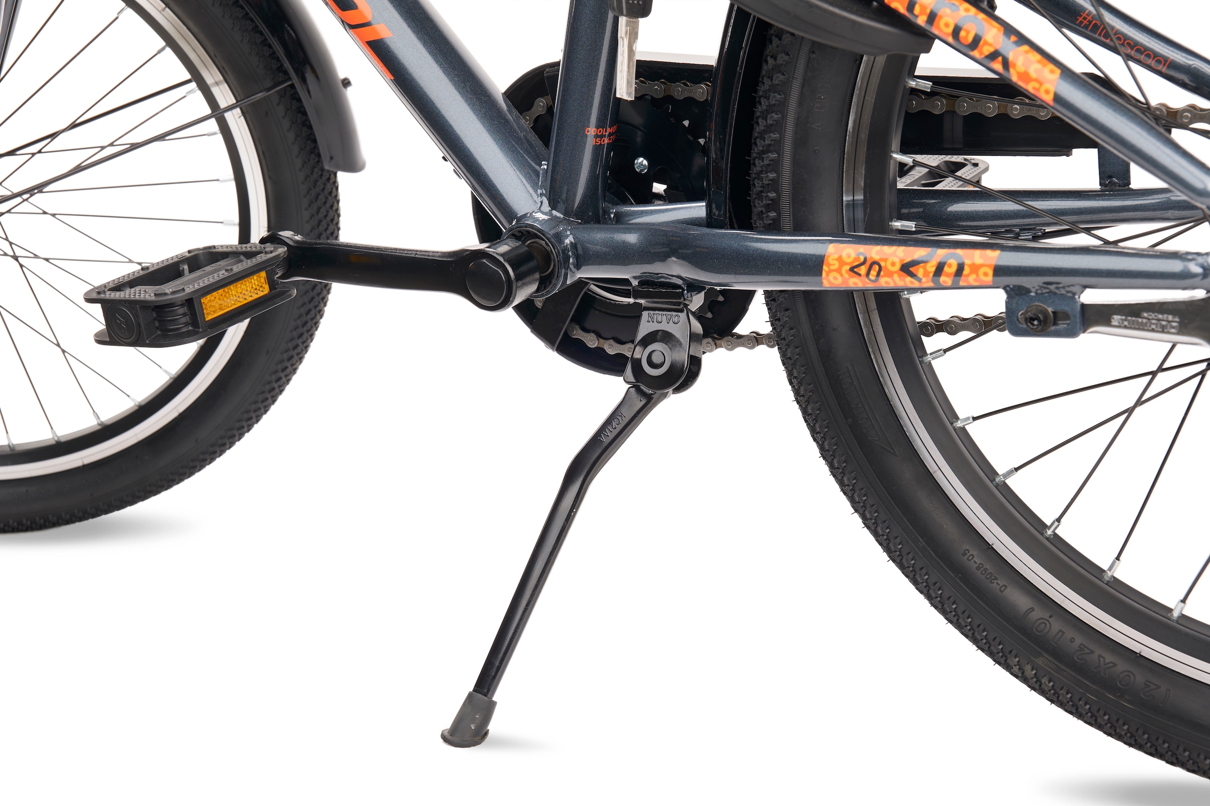 S’COOL Kinderfahrrad »S'COOL troX« 3 Gang Shimano Nabenschaltung