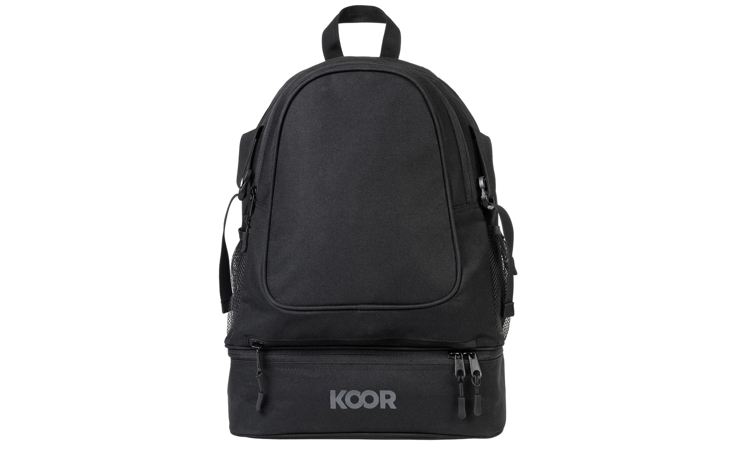 KOOR Rucksack »30 l, Schwarz«