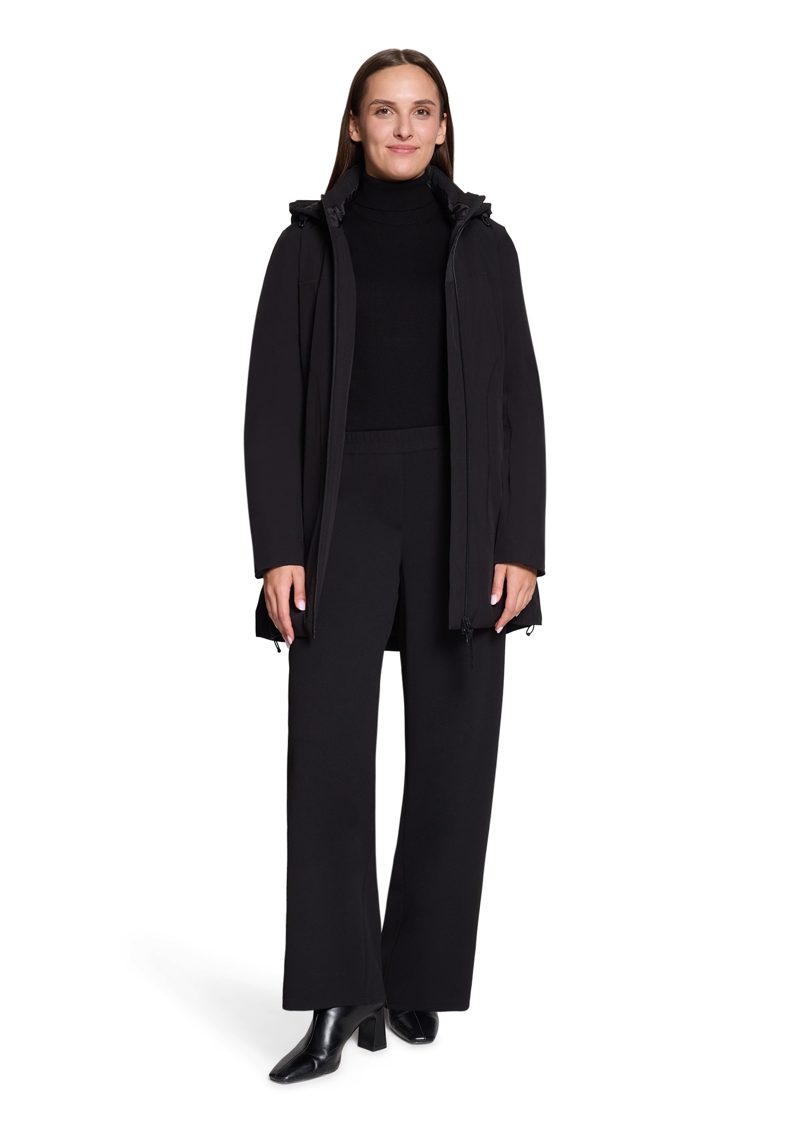 Betty Barclay Outdoorjacke mit Kapuze mit Kapuze