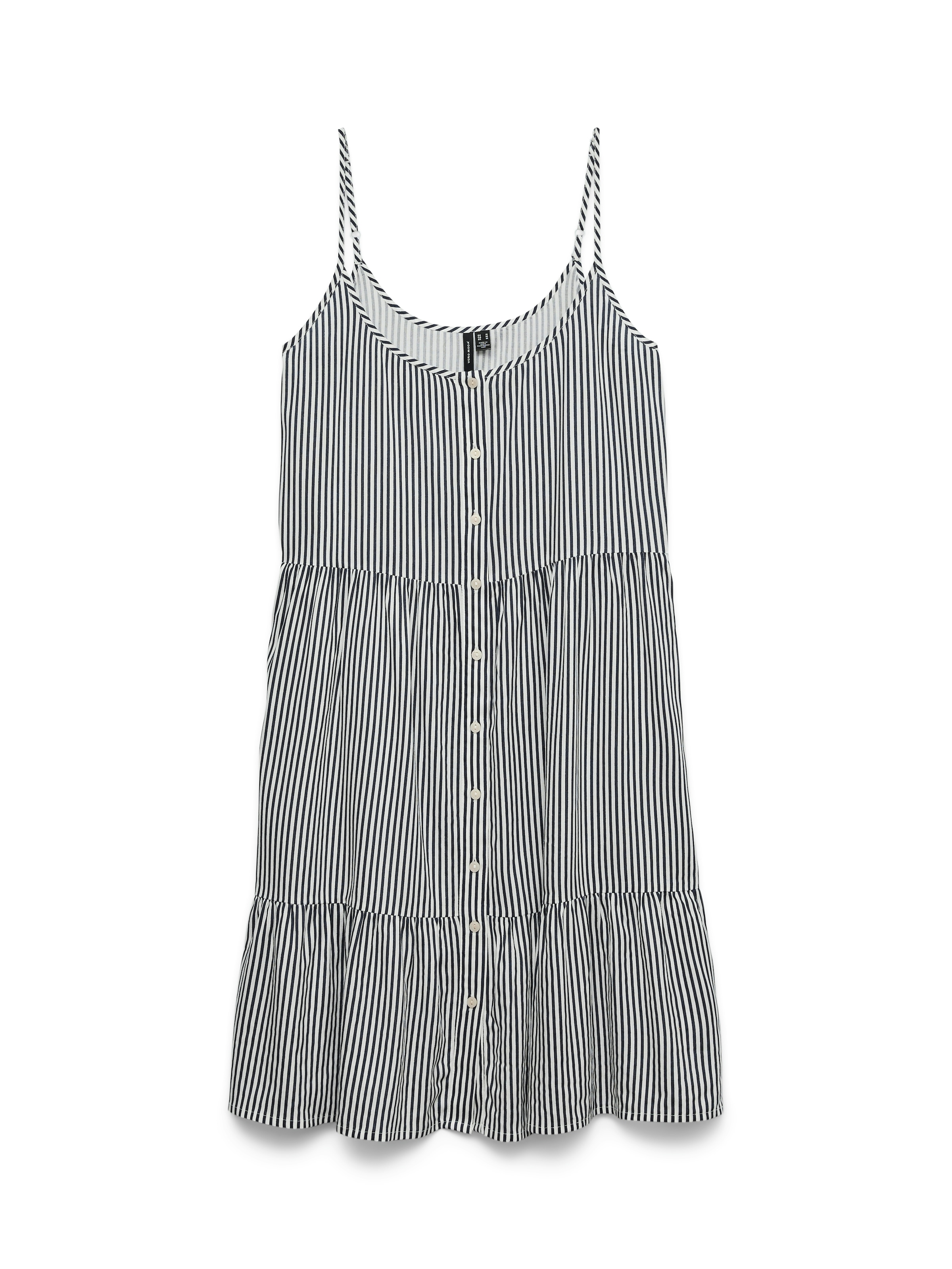 Vero Moda Trägerkleid »VMBUMPY SHORT SINGLET DRESS WVN GA NOOS« Sommerkleid,
