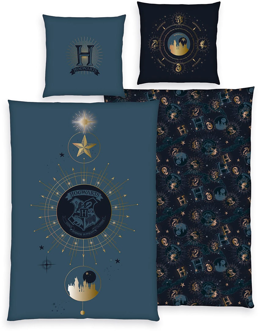 Image of Harry Potter Jugendbettwäsche "Harry Potter" 2 Stk. mit tollem Motiv
