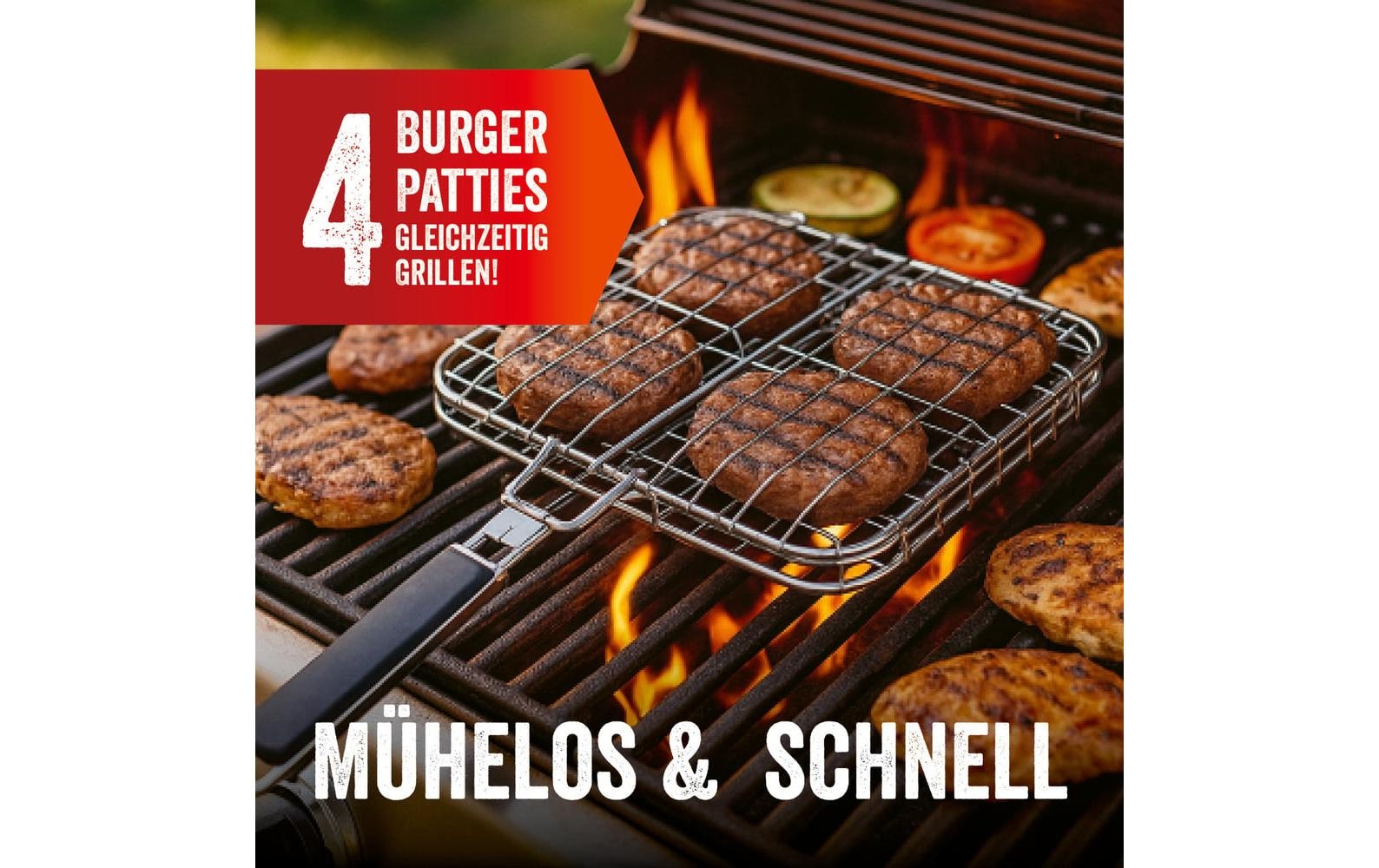 LANDMANN Grille de barbecue »Pure 57 x 26 cm« Grillgitter