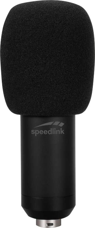 Speedlink Streaming-Mikrofon »VOLITY READY Streaming Starter Set«, für Gaming/Computer/Notebook/Laptop, Mikrofon, Mikrofonarm, Windschutz