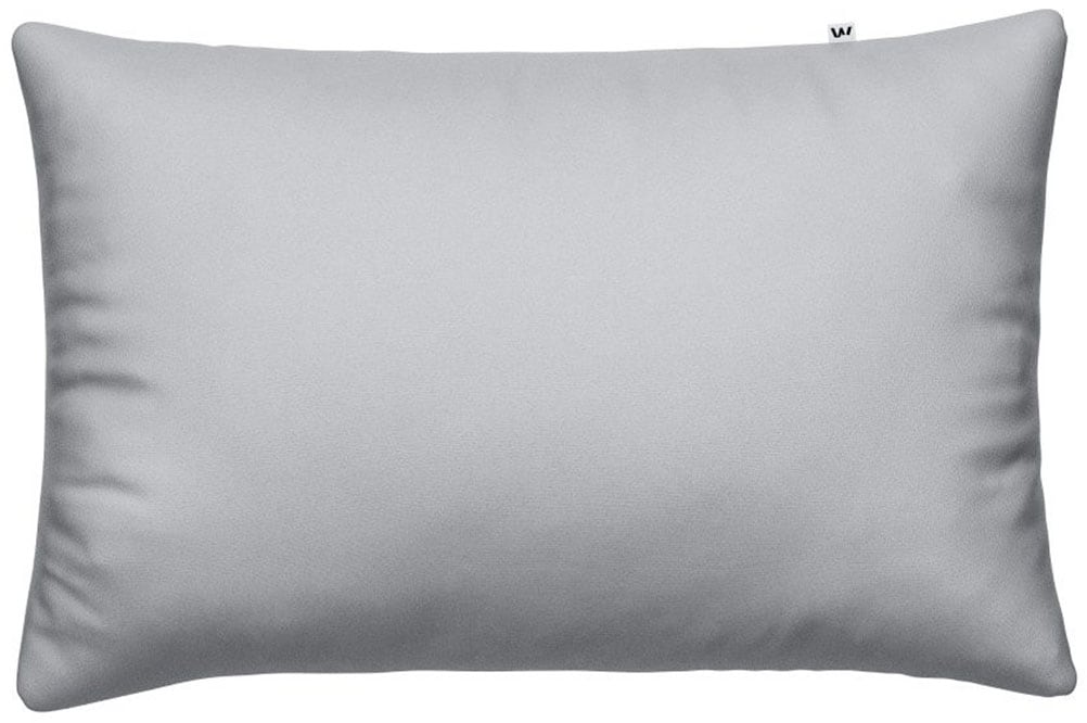 Wolkenfeld Housse de coussin »Mako-Satin Baumwolle Kopfkissenbezug - Premium Kissenbezug« Grösse 80x80, 40x80 und 70x90 cm; versteckter Reissverschluss